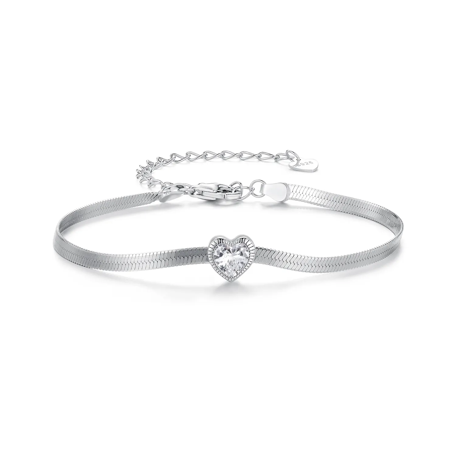 Pandora Style Love Bracelet - BSB153