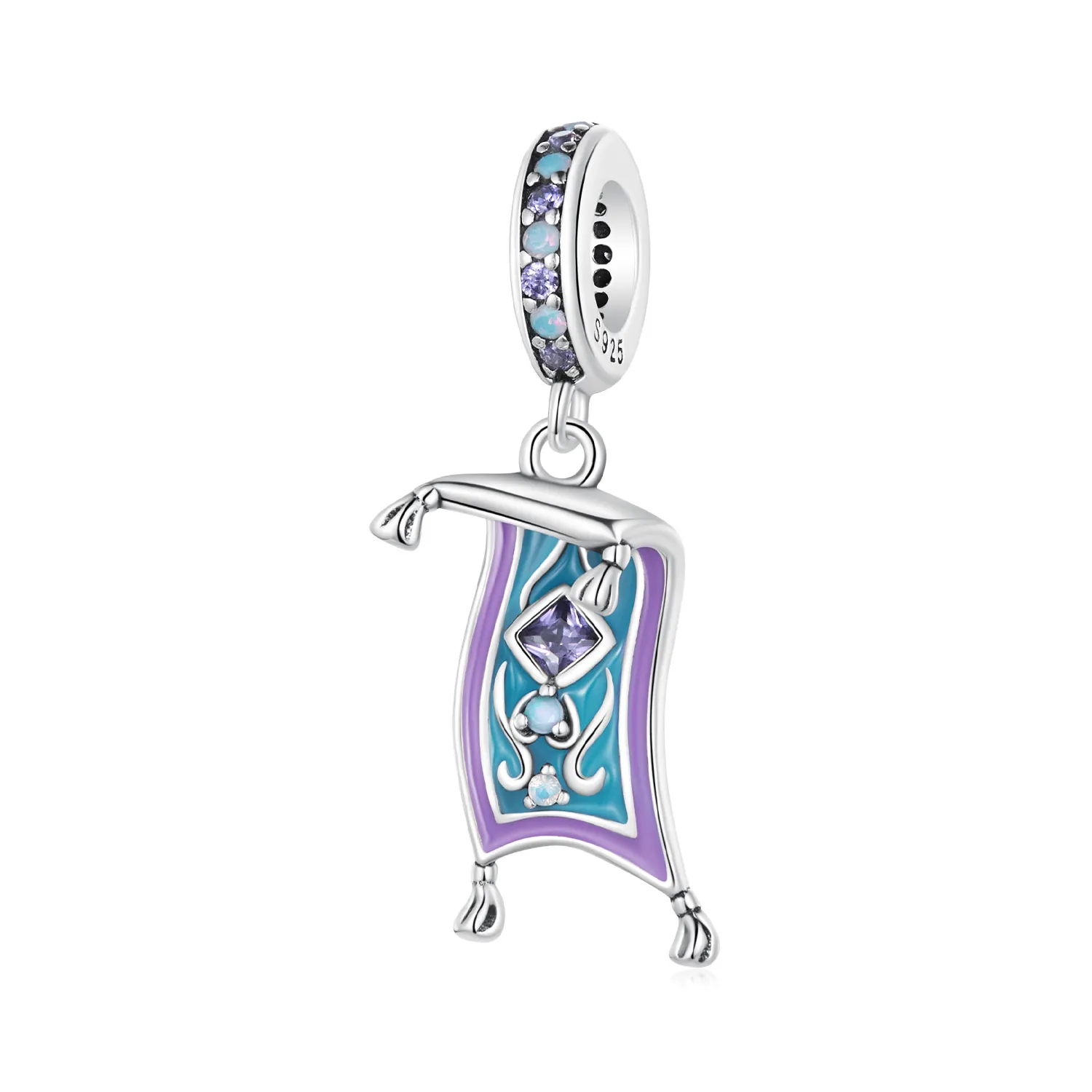 Pandora Style Magic Carpet Dangle - BSC894