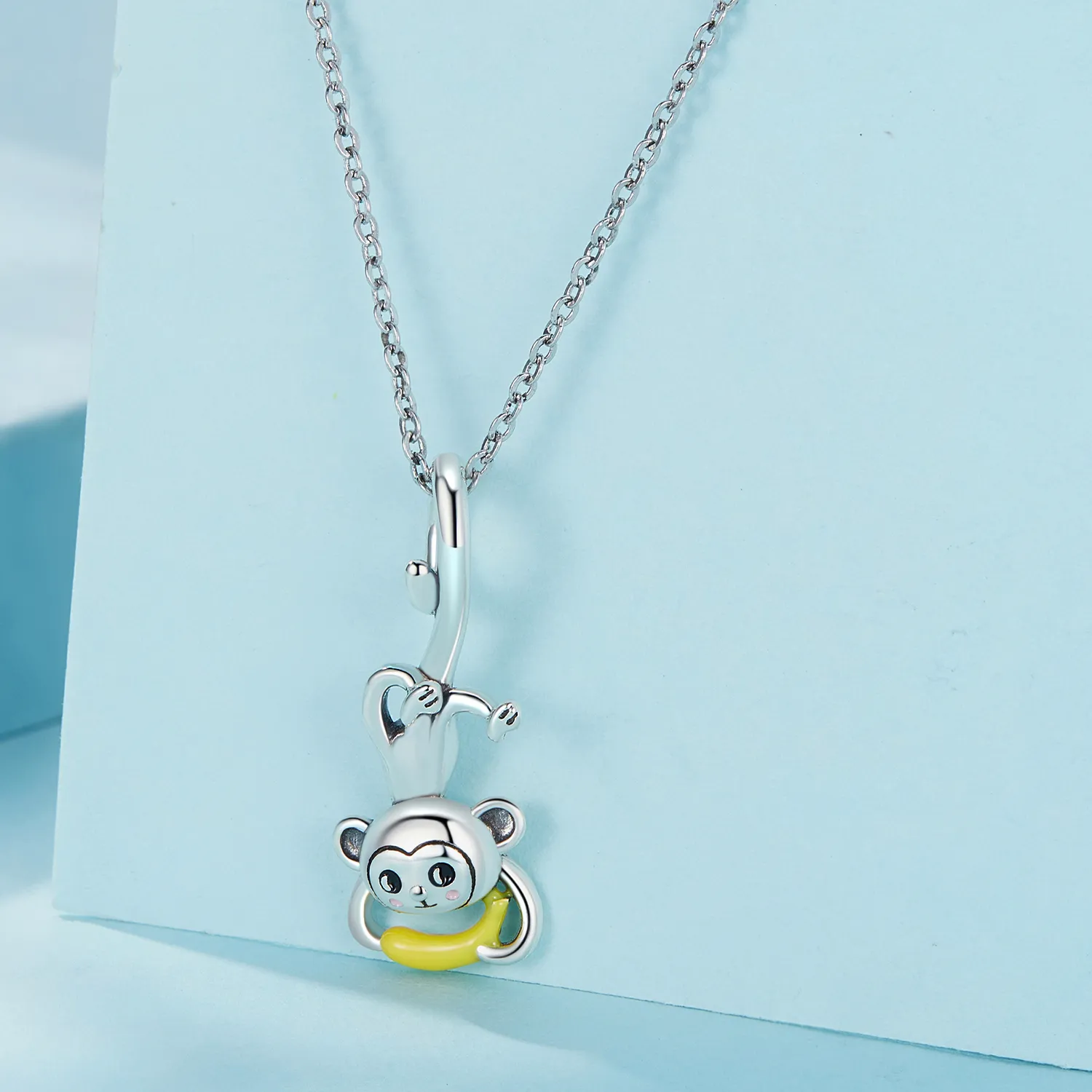 Pandora Style Monkey Dangle - SCC2547