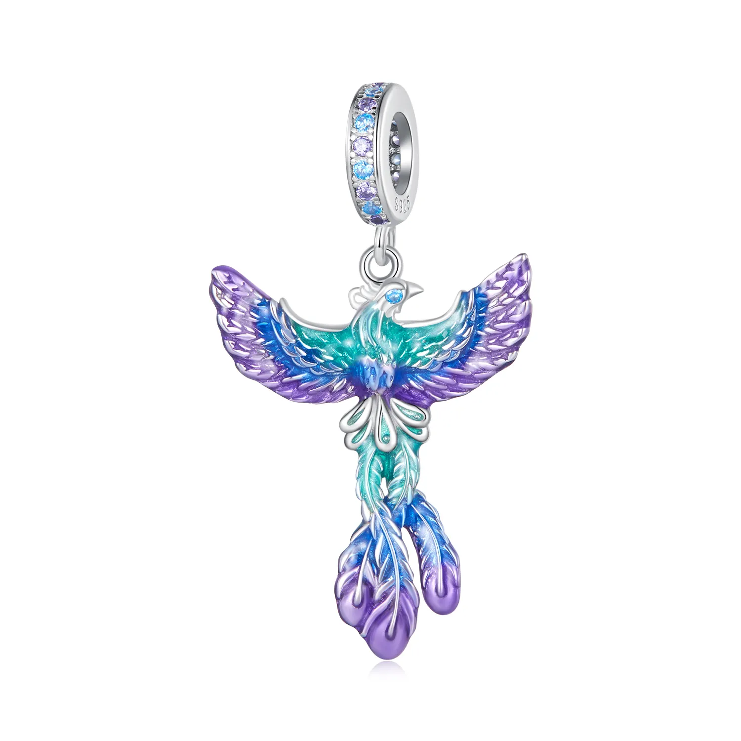 pandora style phoenix dangle bsc880