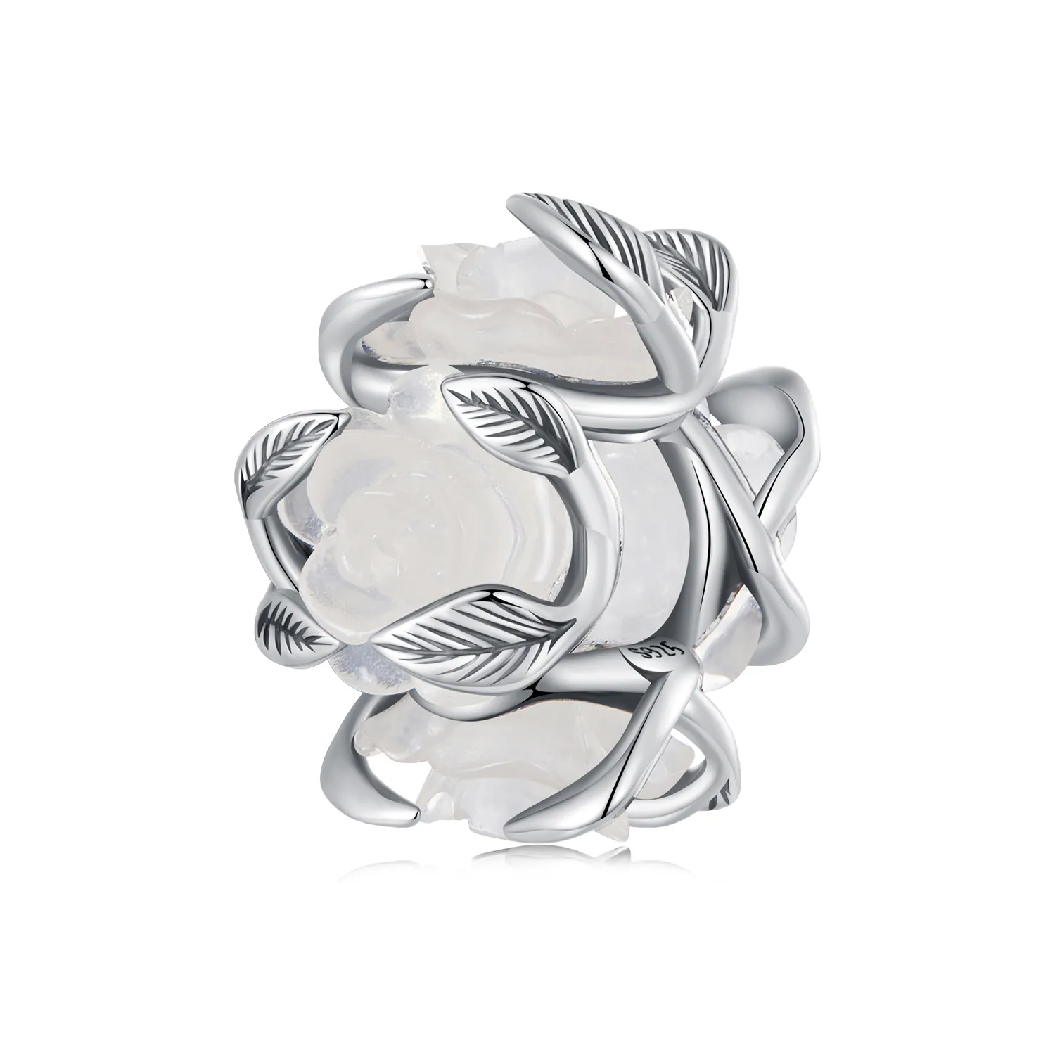 pandora style rose charm scc2602