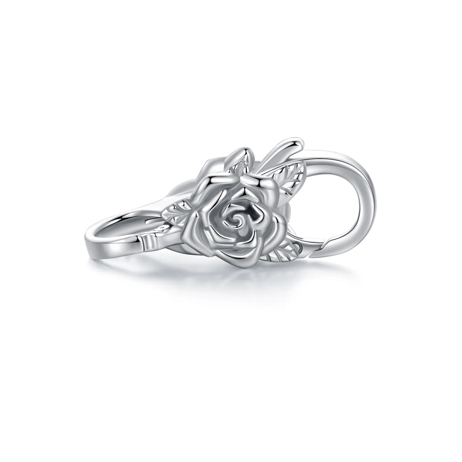 Pandora Style Rose Double Lobster Clasp - BSP024