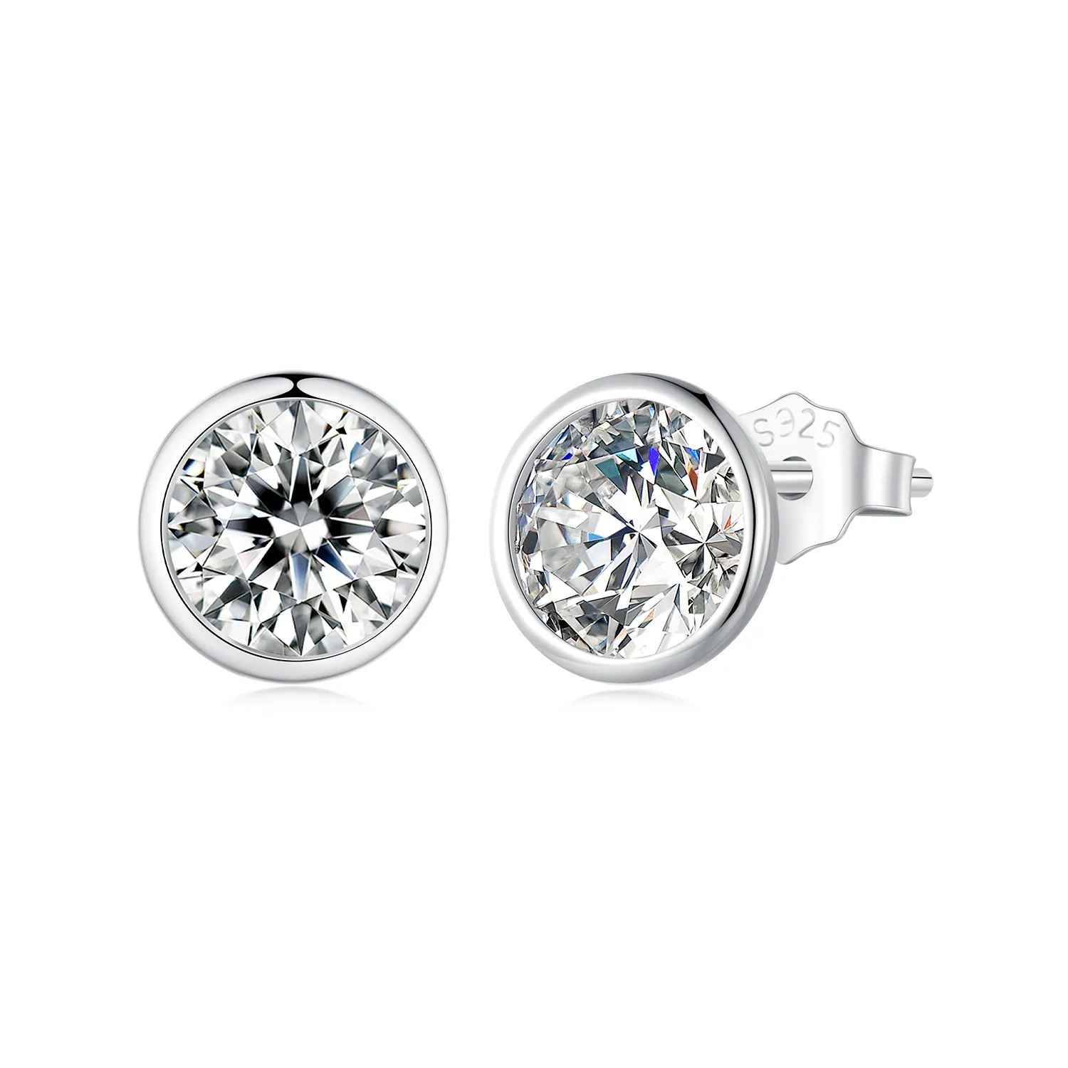 pandora style shining studs earrings bse902