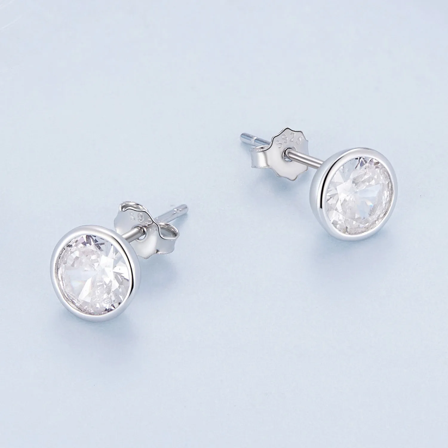 Pandora Style Shining Studs Earrings - BSE902