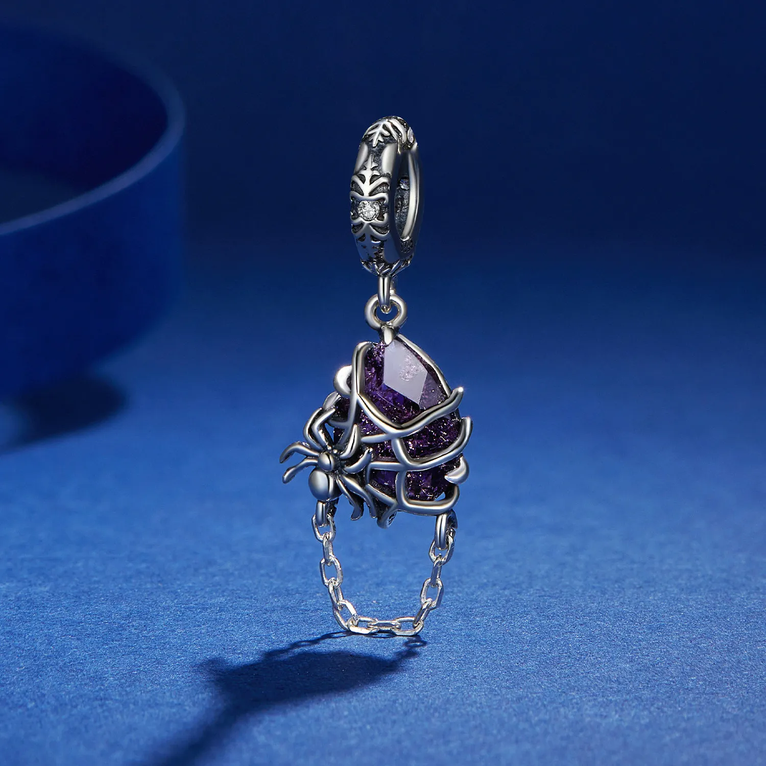 Pandora Style Spider Dangle - BSC913