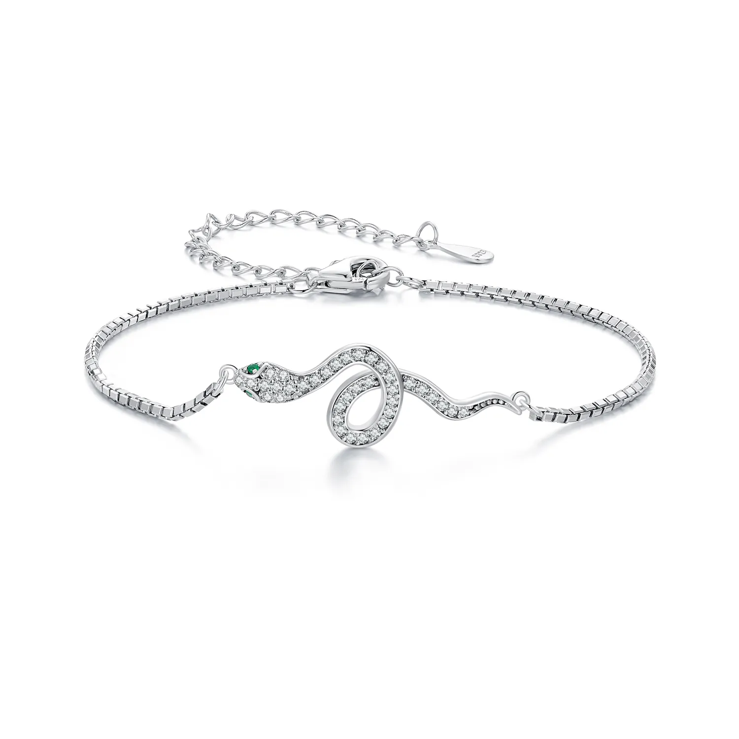 pandora style spirit snake chain bracelet scb261