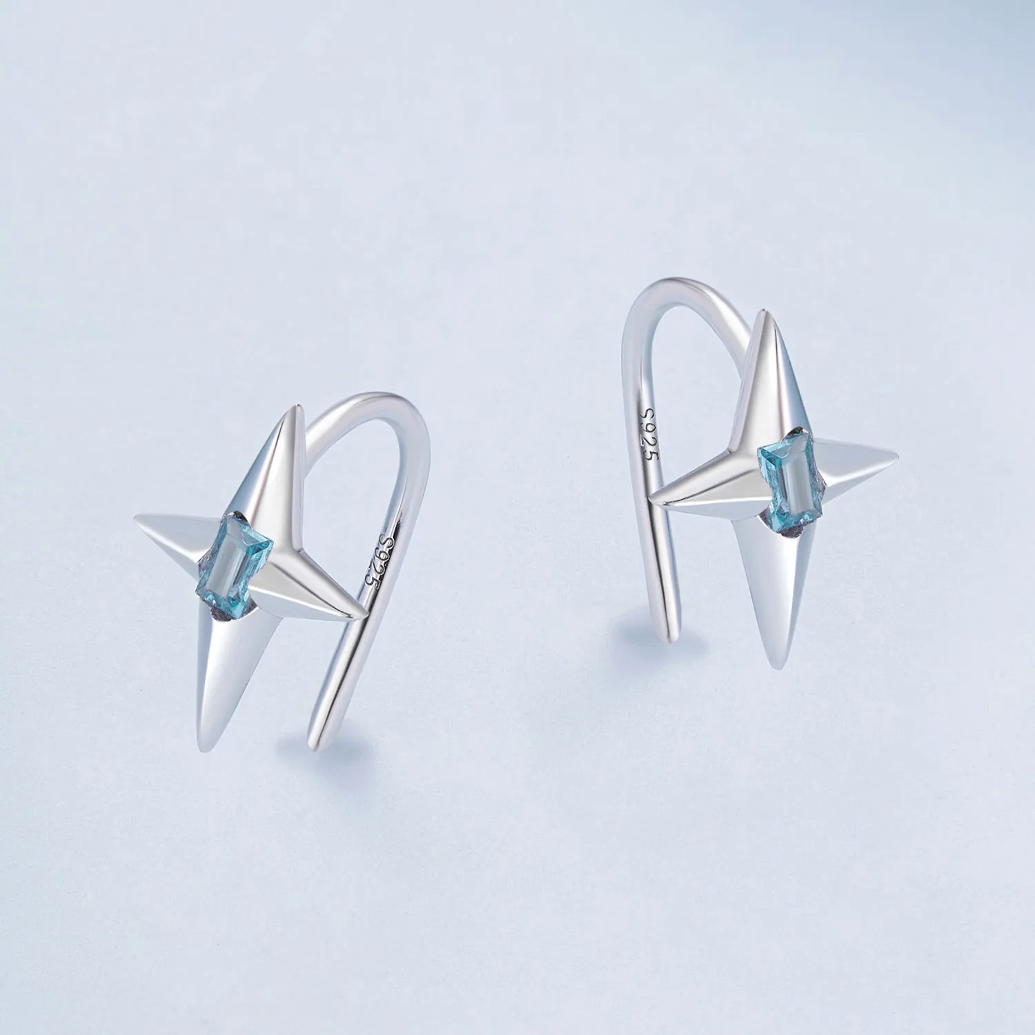 Pandora Style Starry Studs Earrings - BSE915