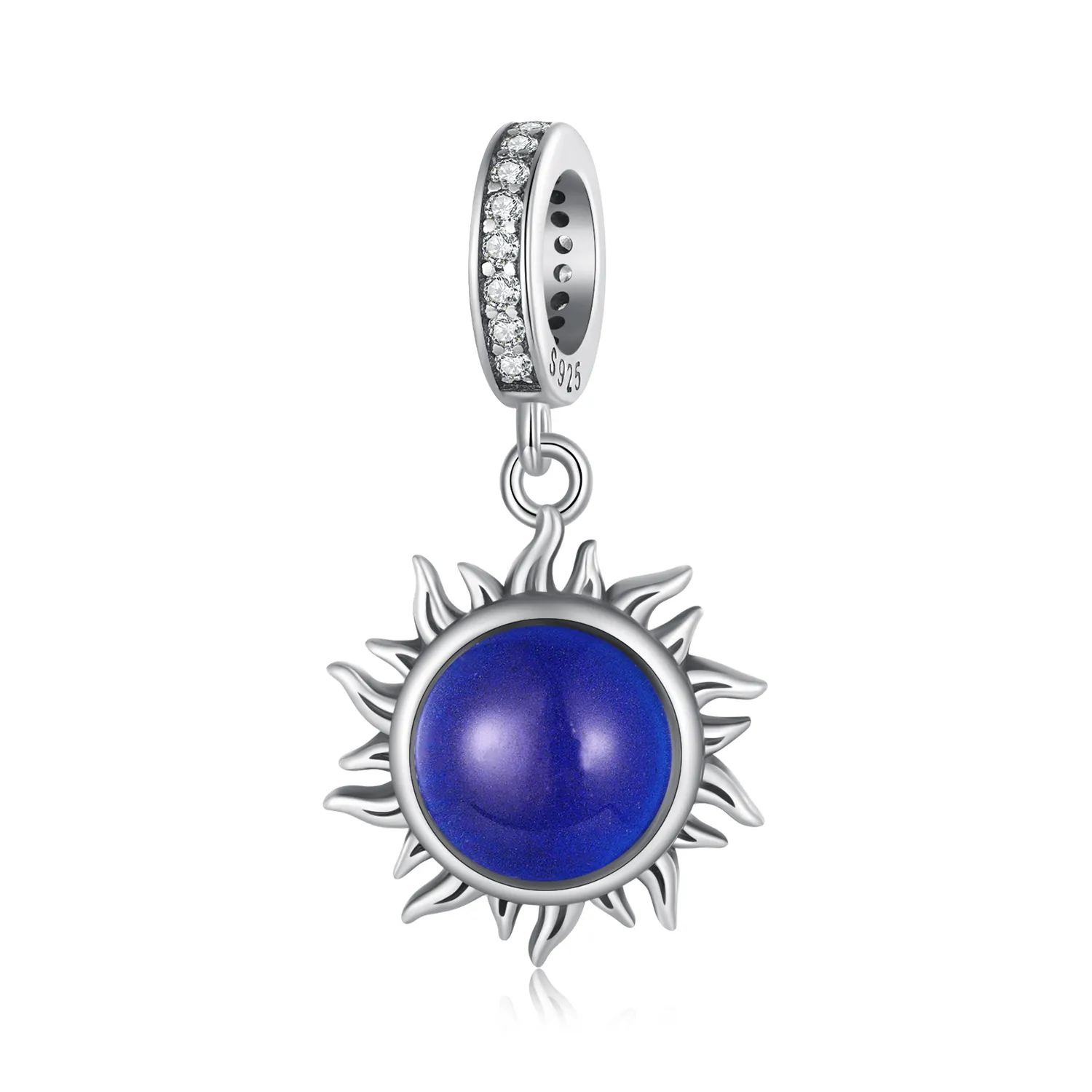 Pandora Style Sun Mood Stone Dangle - SCC2005-CF