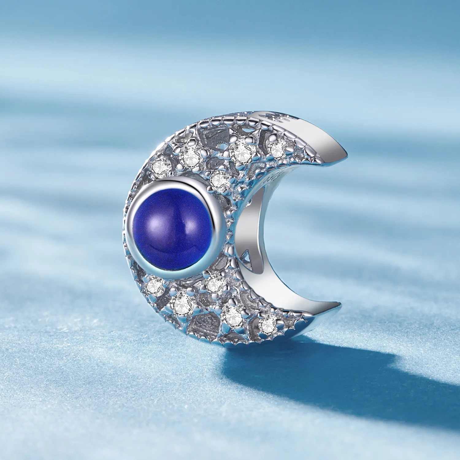 Pandora Style Thermosmell Moon Charm - BSC902