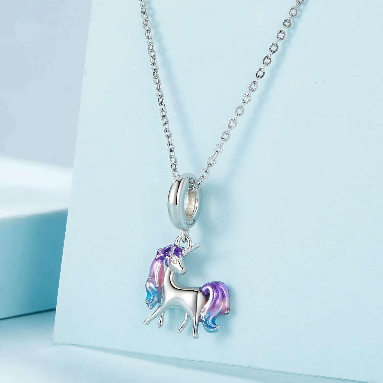 Pandora Style Unicorn Dangle - SCC2621