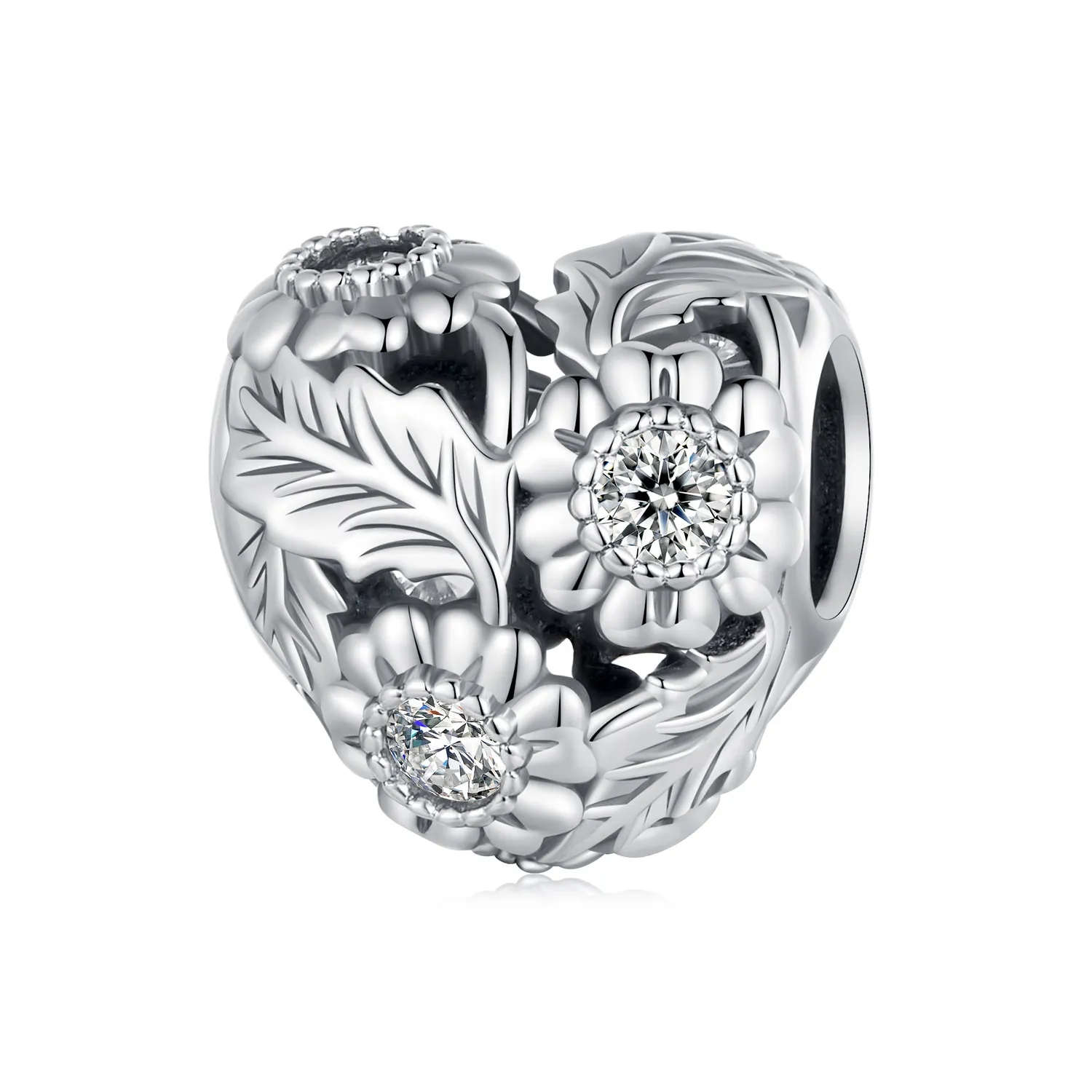 Pandora Style Vintage Vine Charm - SCC2610