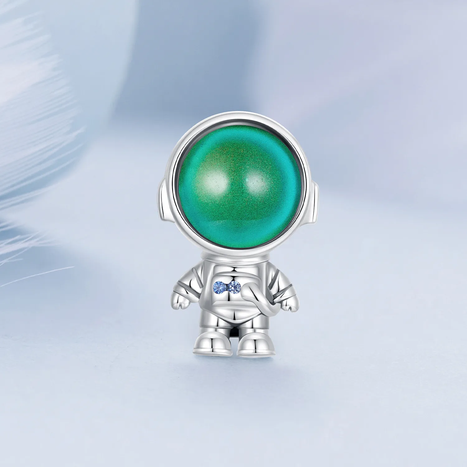 Pandora Style Warm-Sensing Astronaut Charm - BSC578-CF