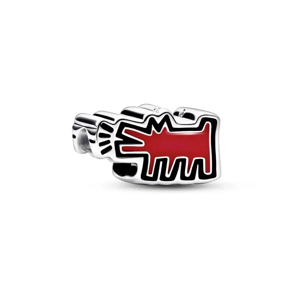 Keith Haring™ x Pandora Barking Dog Charm - 792218C01