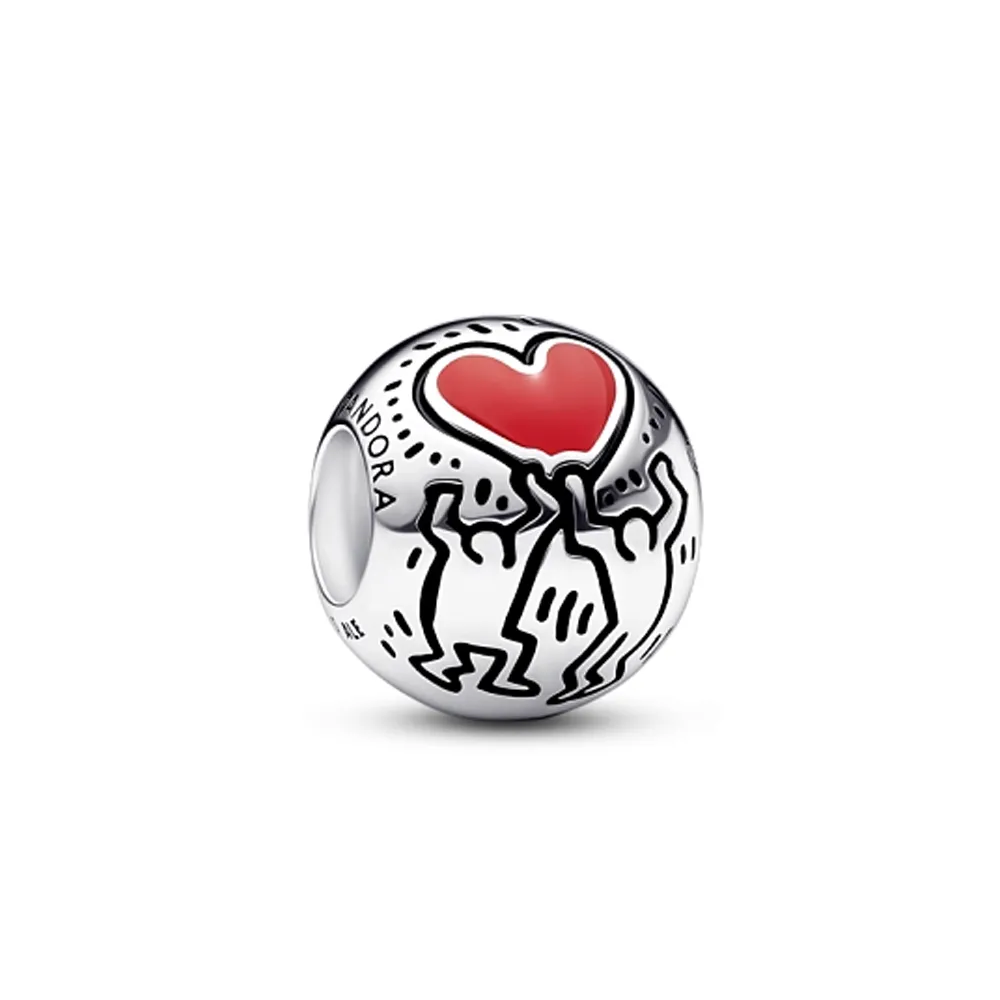 Keith Haring™ x Pandora Love & Figures Charm - 792225C01