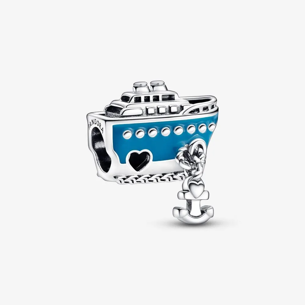 Pandora Anchored Cruise Ship Charm - 792198C01