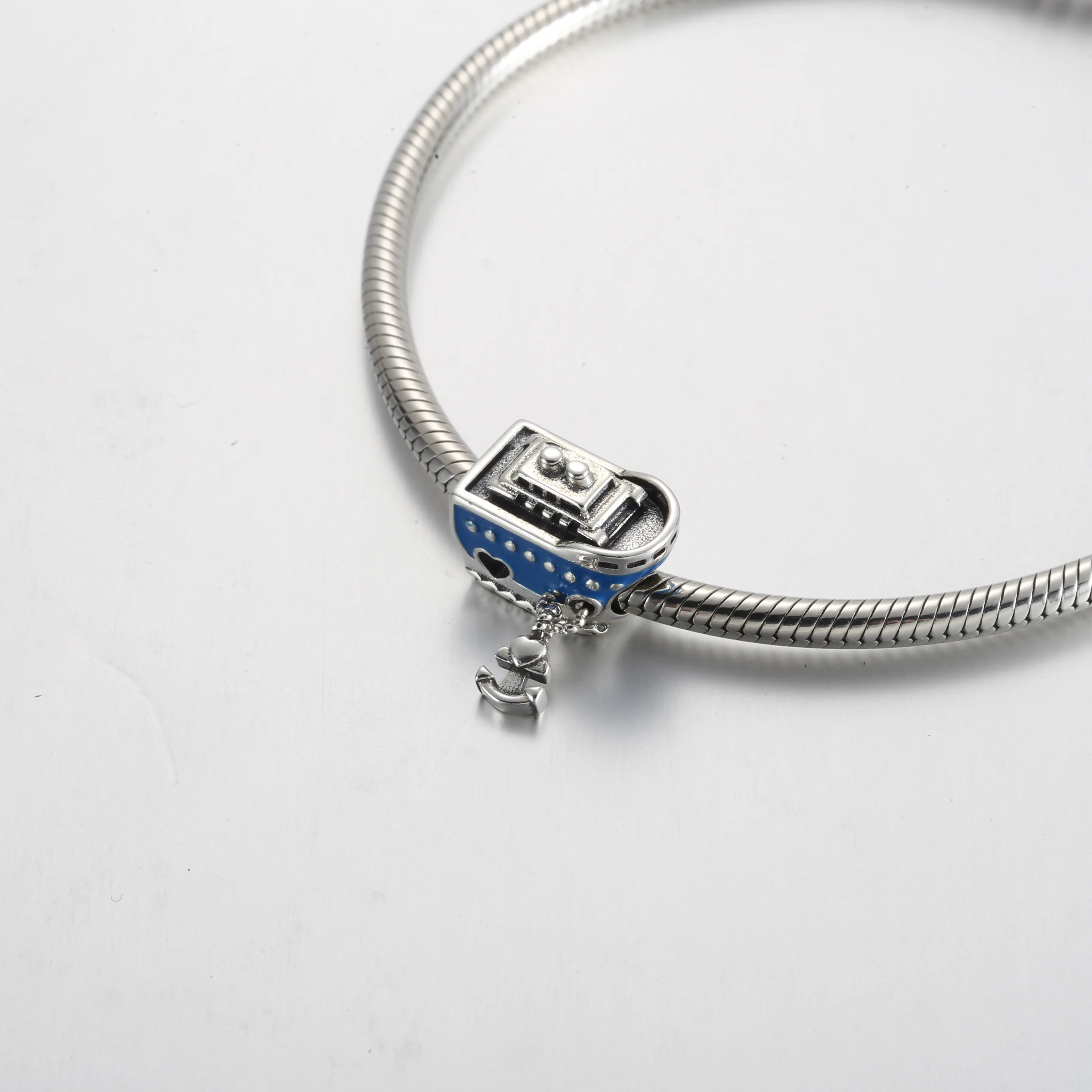 Pandora Anchored Cruise Ship Charm - 792198C01