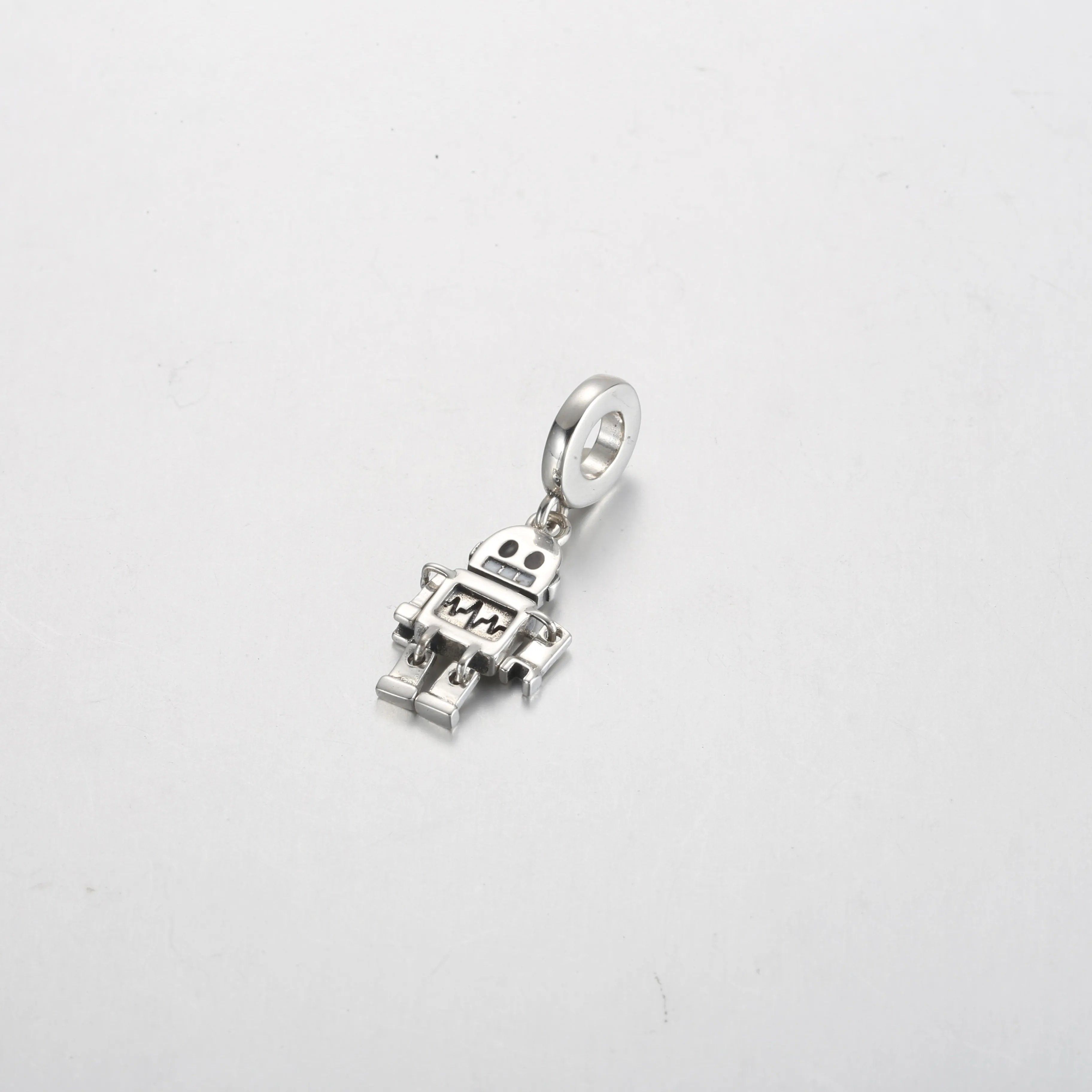 Pandora Bestie Bot Robot Dangle Charm - 792250C01