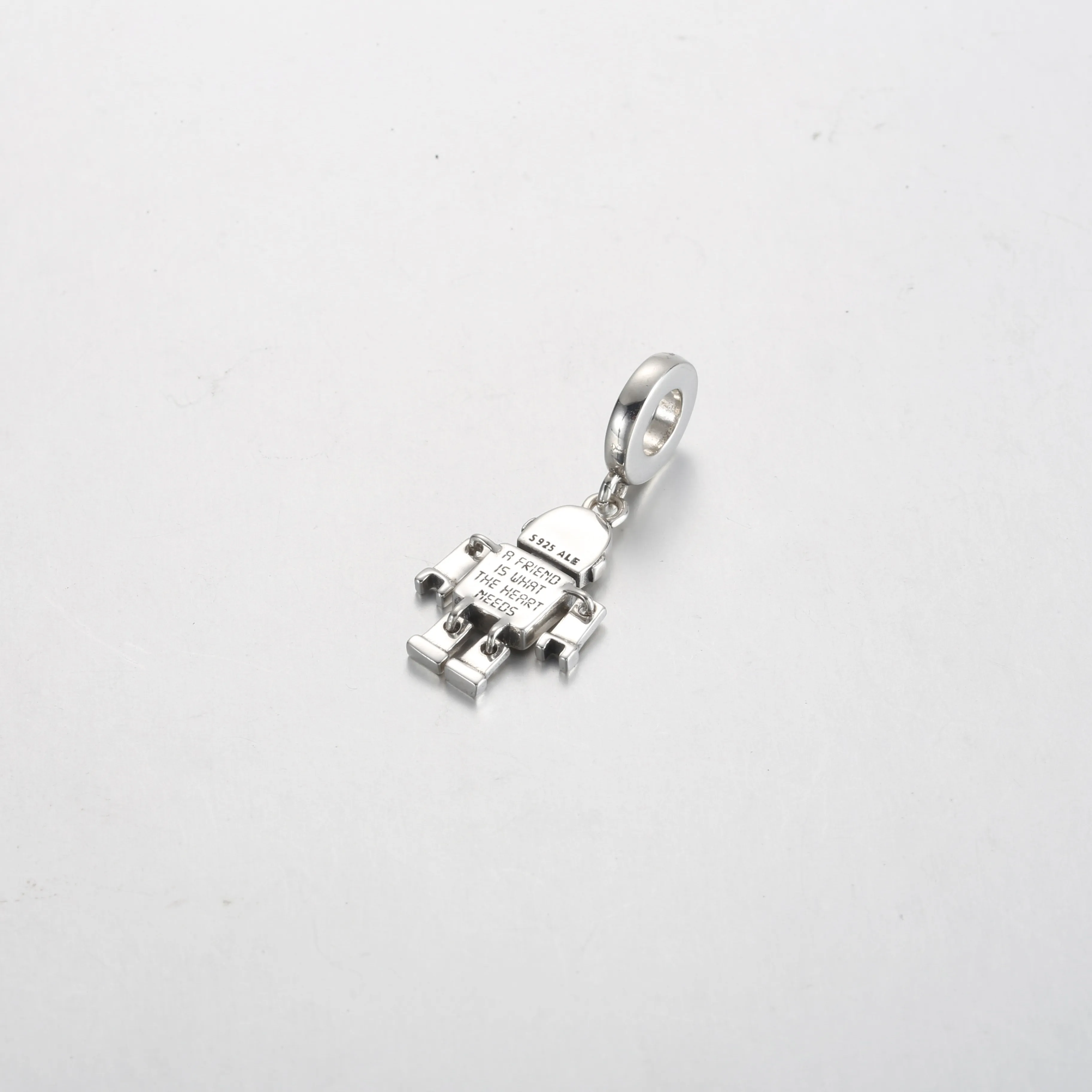 Pandora Bestie Bot Robot Dangle Charm - 792250C01