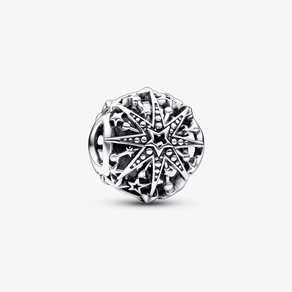 pandora celestial snowflake charm 792360c00