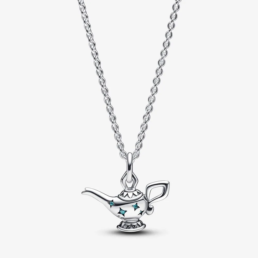 Pandora Disney Aladdin Magic Lamp Pendant Collier Necklace - 392347C01