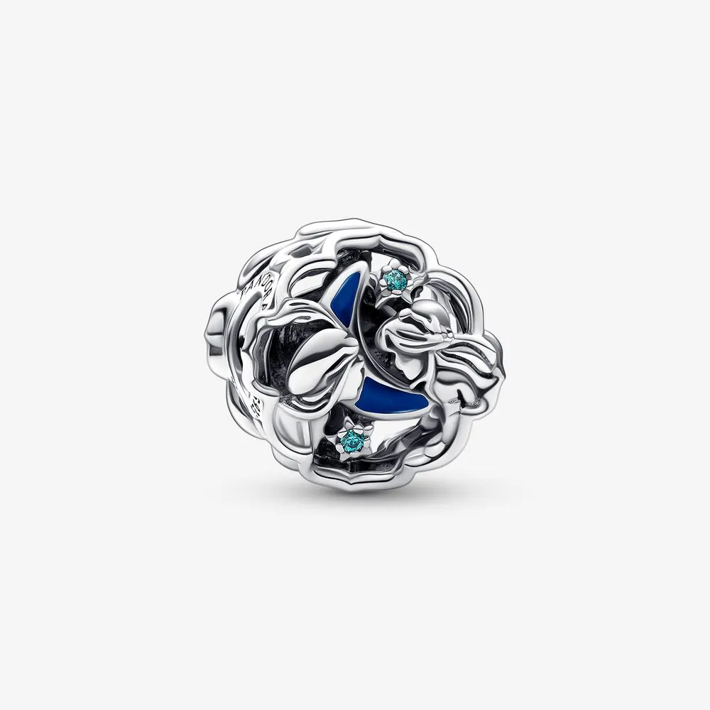 Pandora Disney Aladdin, Princess Jasmine & Genie Glow-in-the-dark Charm - 792349C01