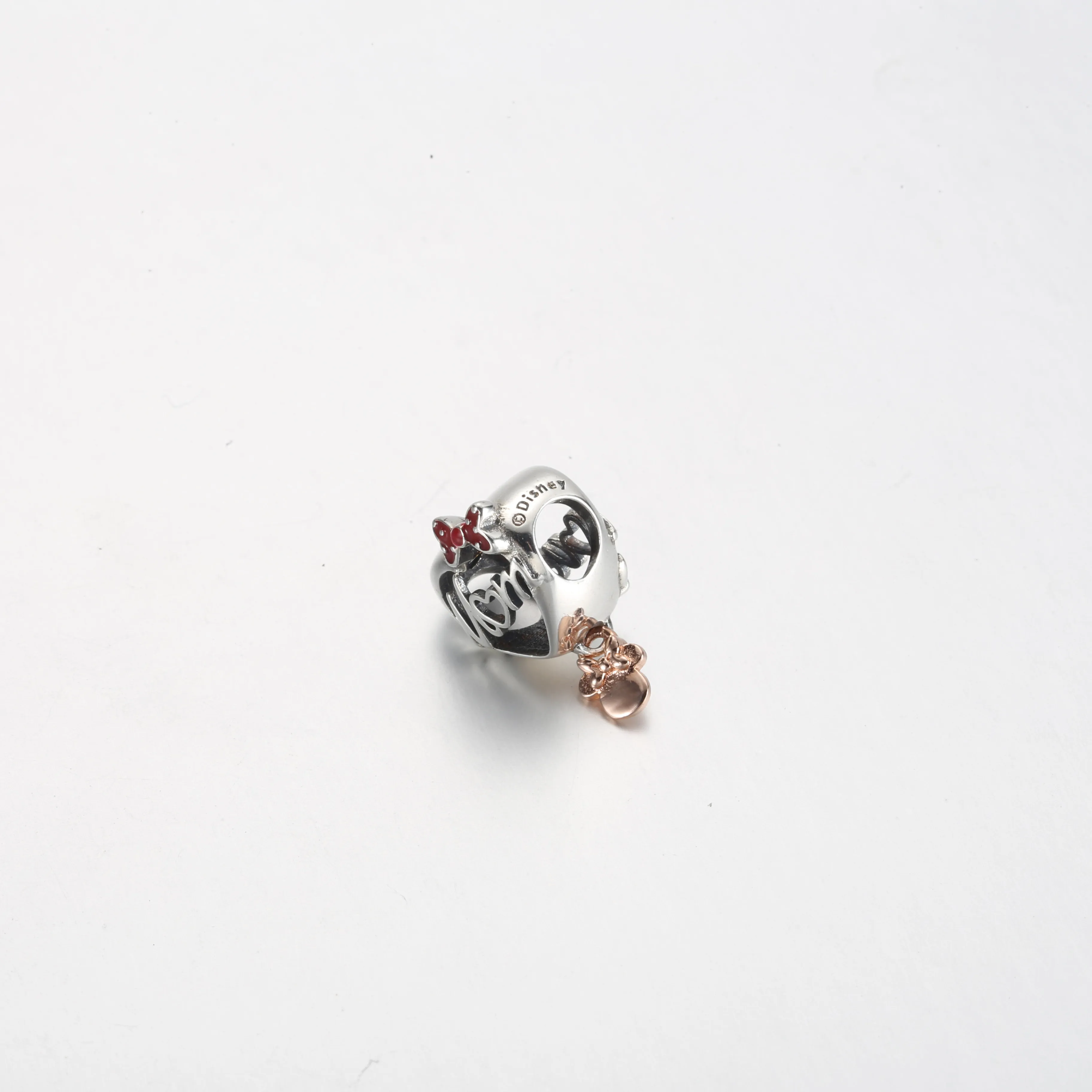 Pandora Disney Minnie Mouse Mom Heart Charm - 781142C01