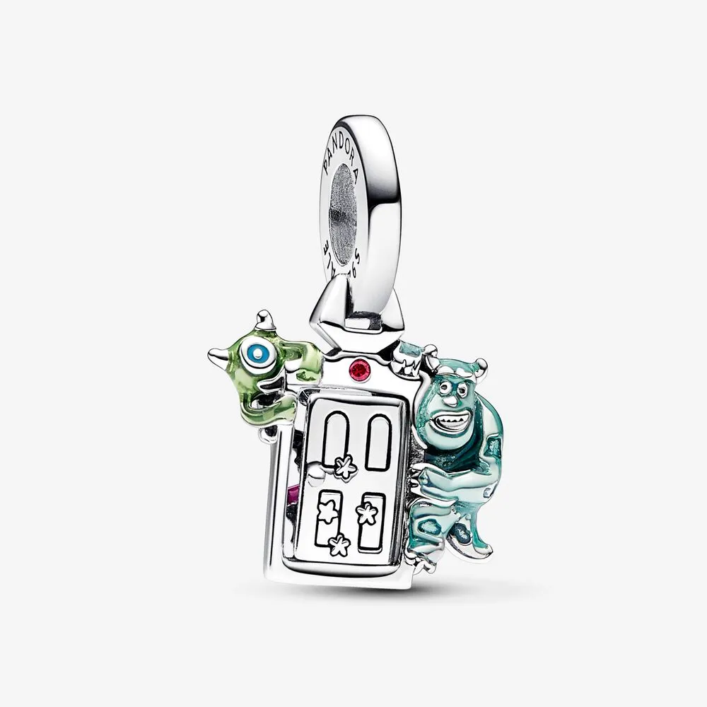 Pandora Disney Pixar Monsters, Inc. Door Dangle Charm - 792758C01