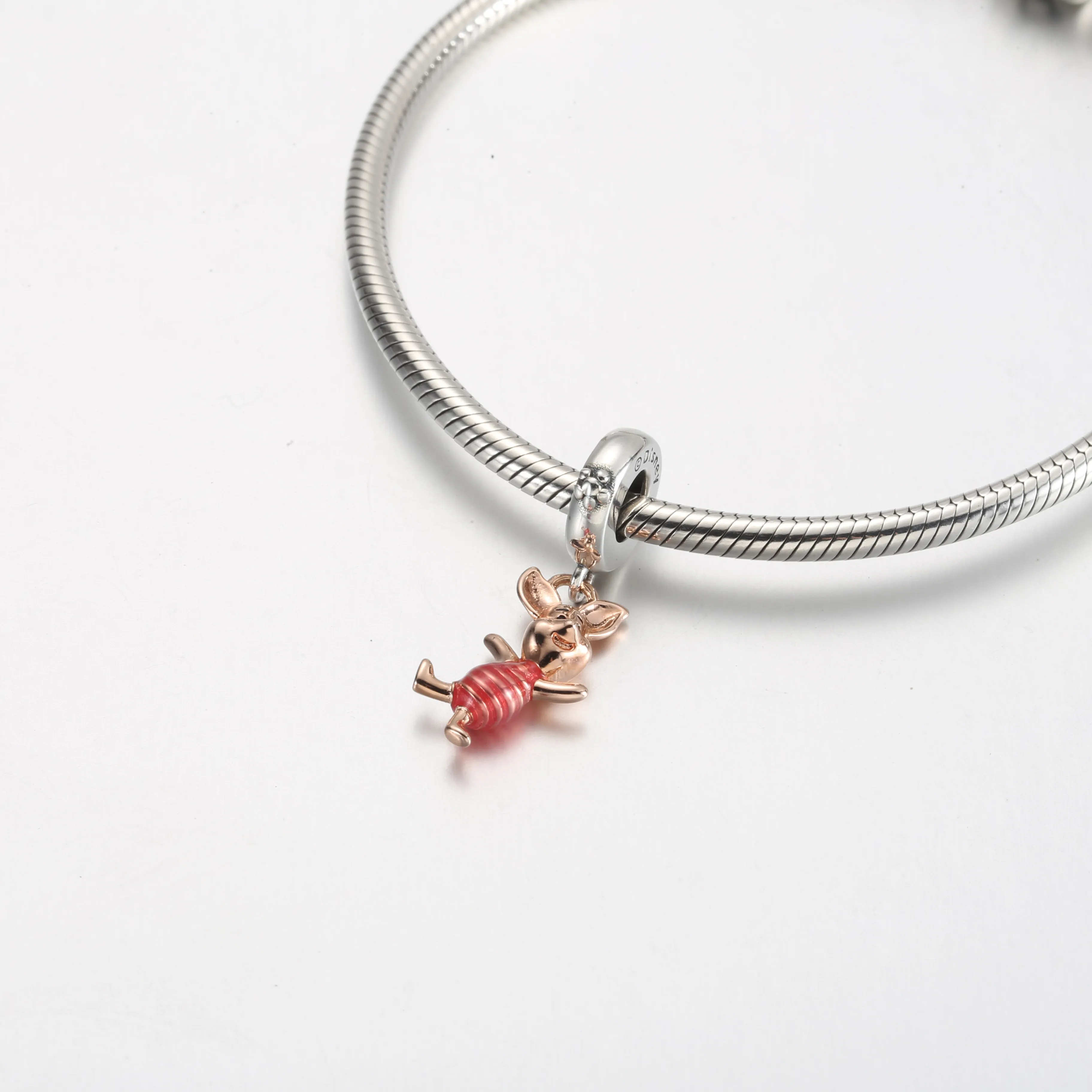 Pandora Disney Winnie the Pooh Piglet Dangle Charm - 782208C01