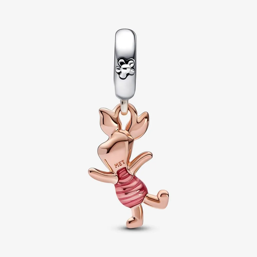 Pandora Disney Winnie the Pooh Piglet Dangle Charm - 782208C01