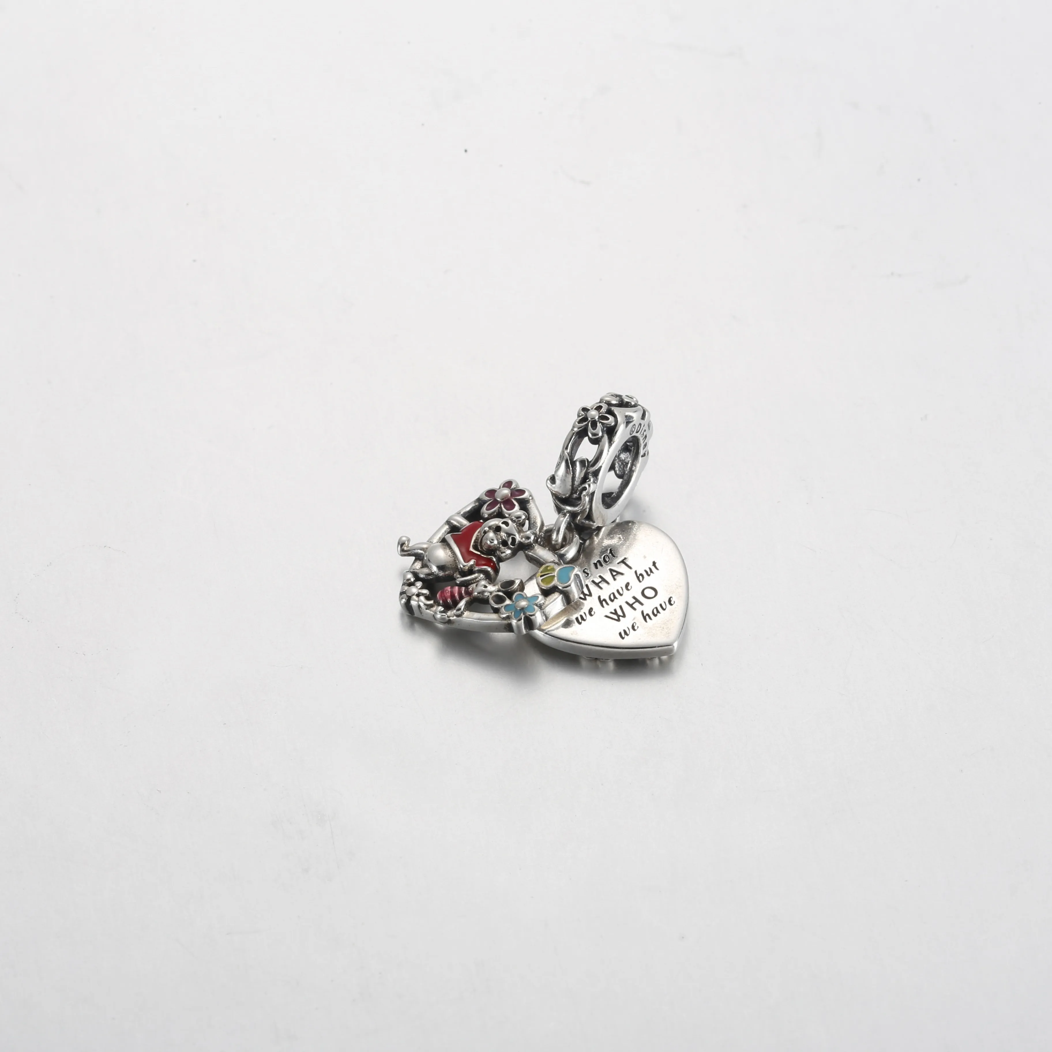 Pandora Disney Winnie the Pooh & Piglet Double Dangle Charm - 792214C01