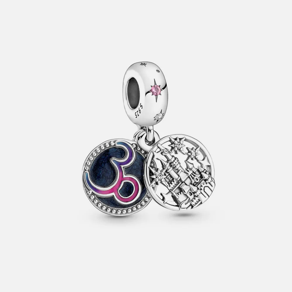 pandora disneyland paris 30th anniversary dangle charm 791674c01