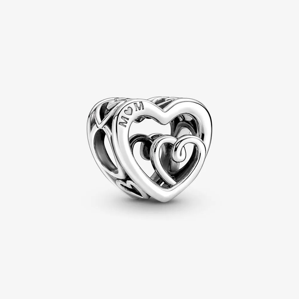 Pandora Entwined Infinite Hearts Charm - 790800C00