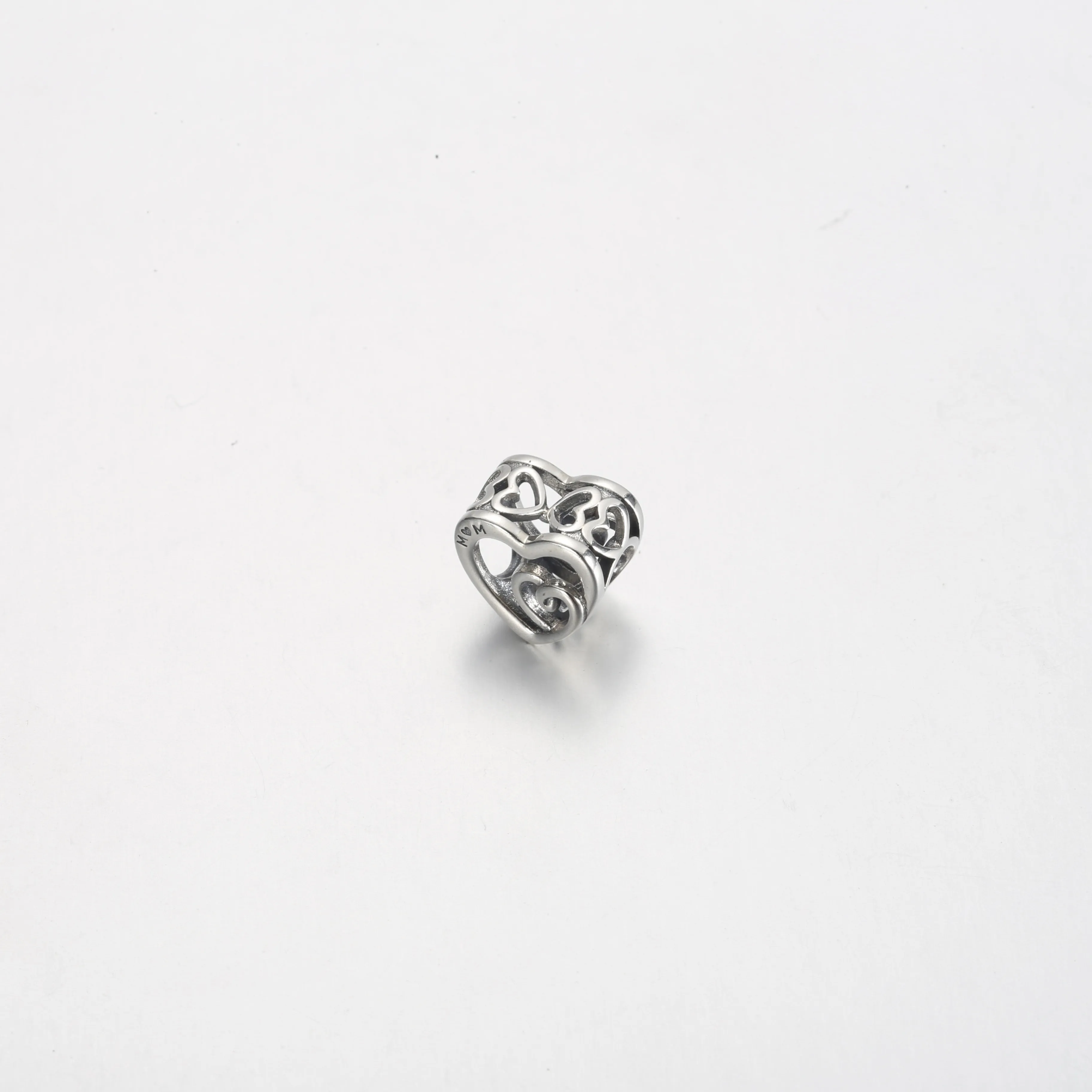 Pandora Entwined Infinite Hearts Charm - 790800C00