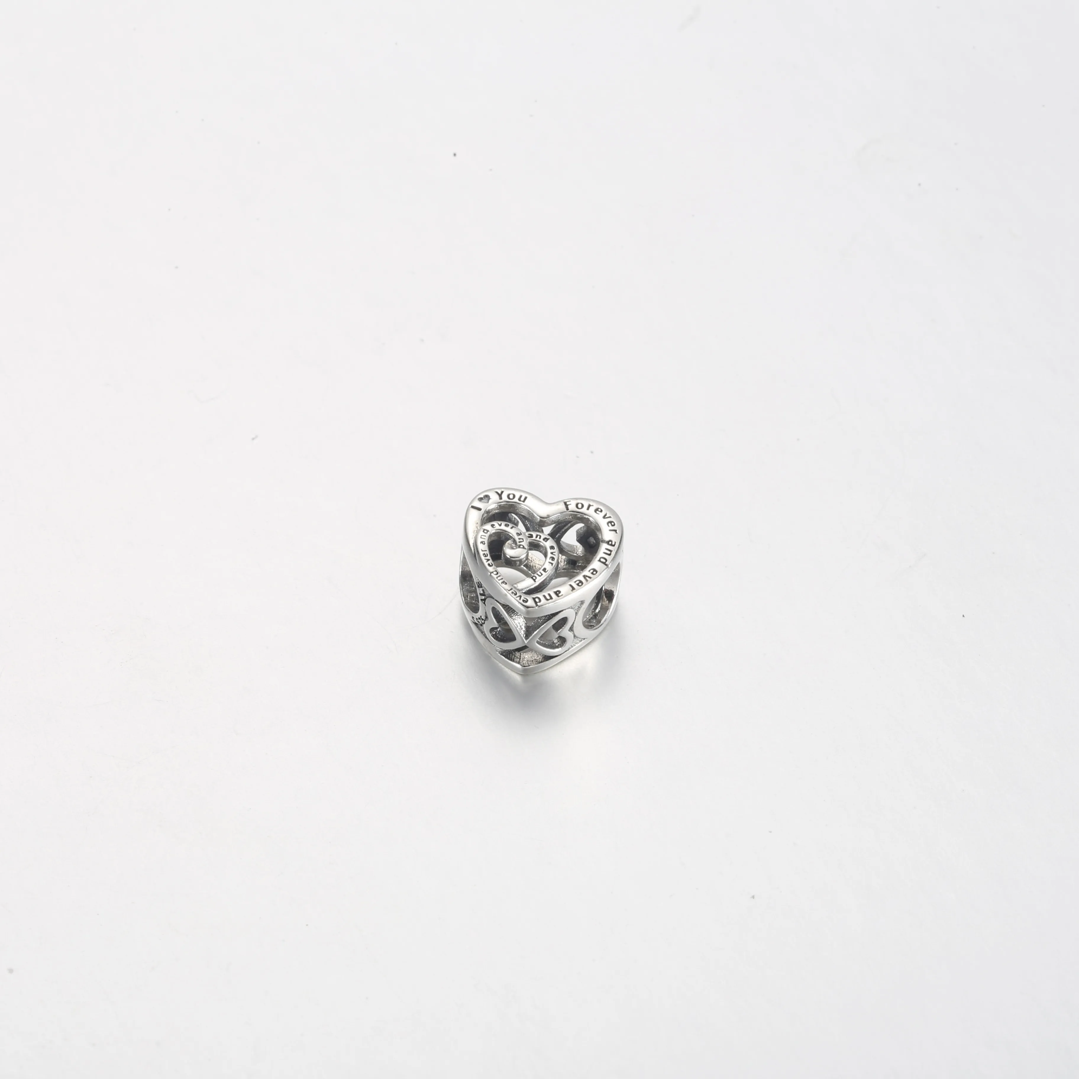 Pandora Entwined Infinite Hearts Charm - 790800C00