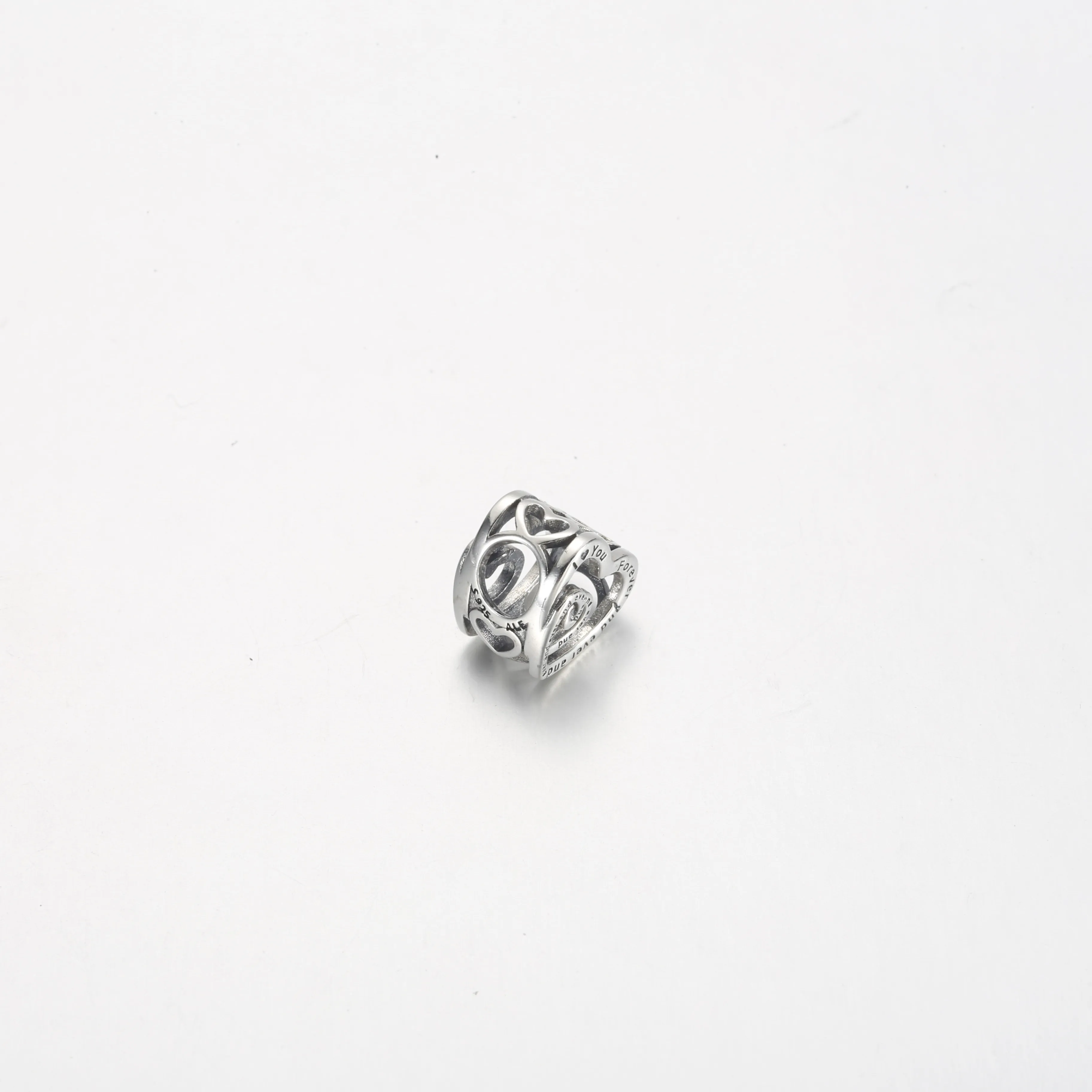 Pandora Entwined Infinite Hearts Charm - 790800C00