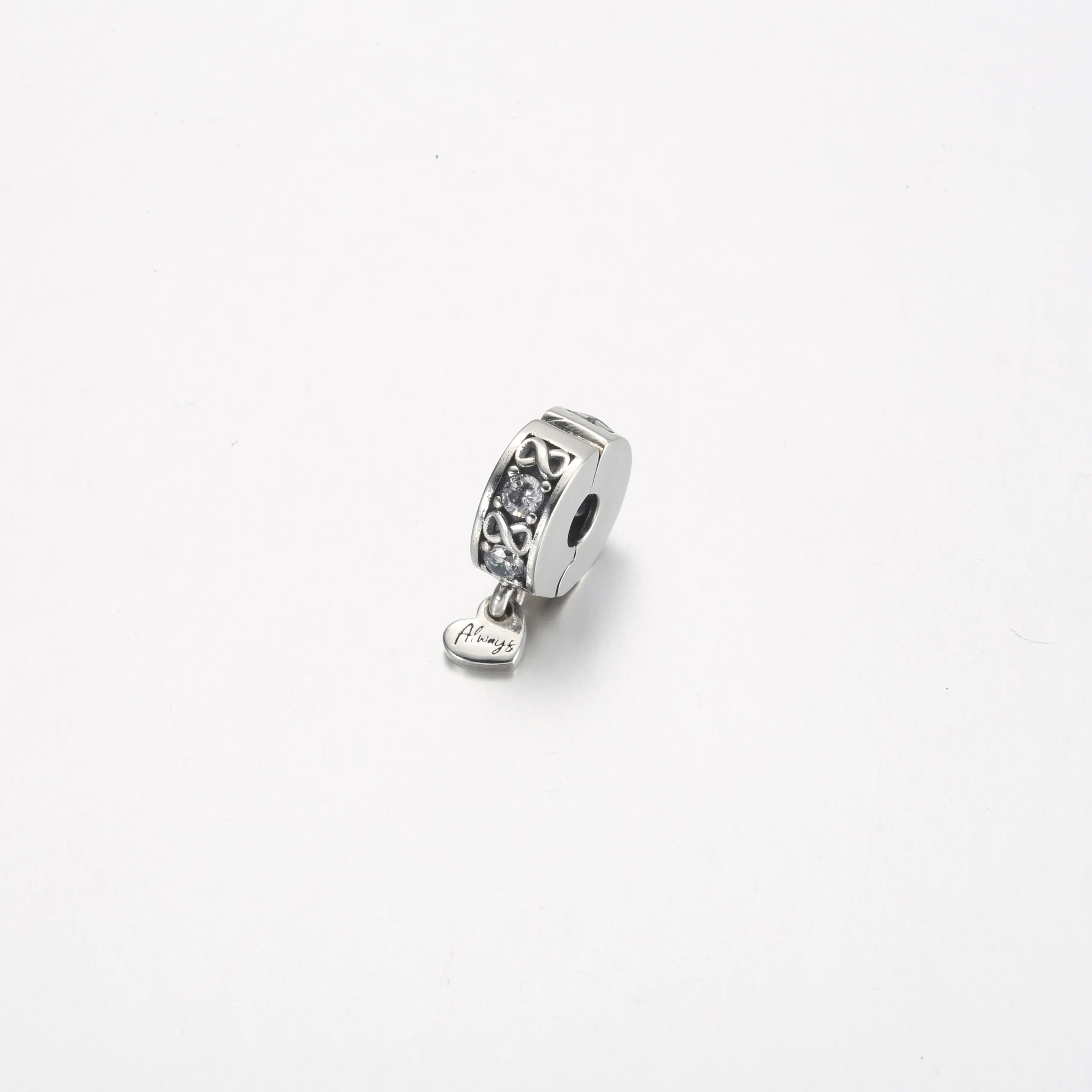 Pandora Family Always Pavé Clip Charm - 791151C01