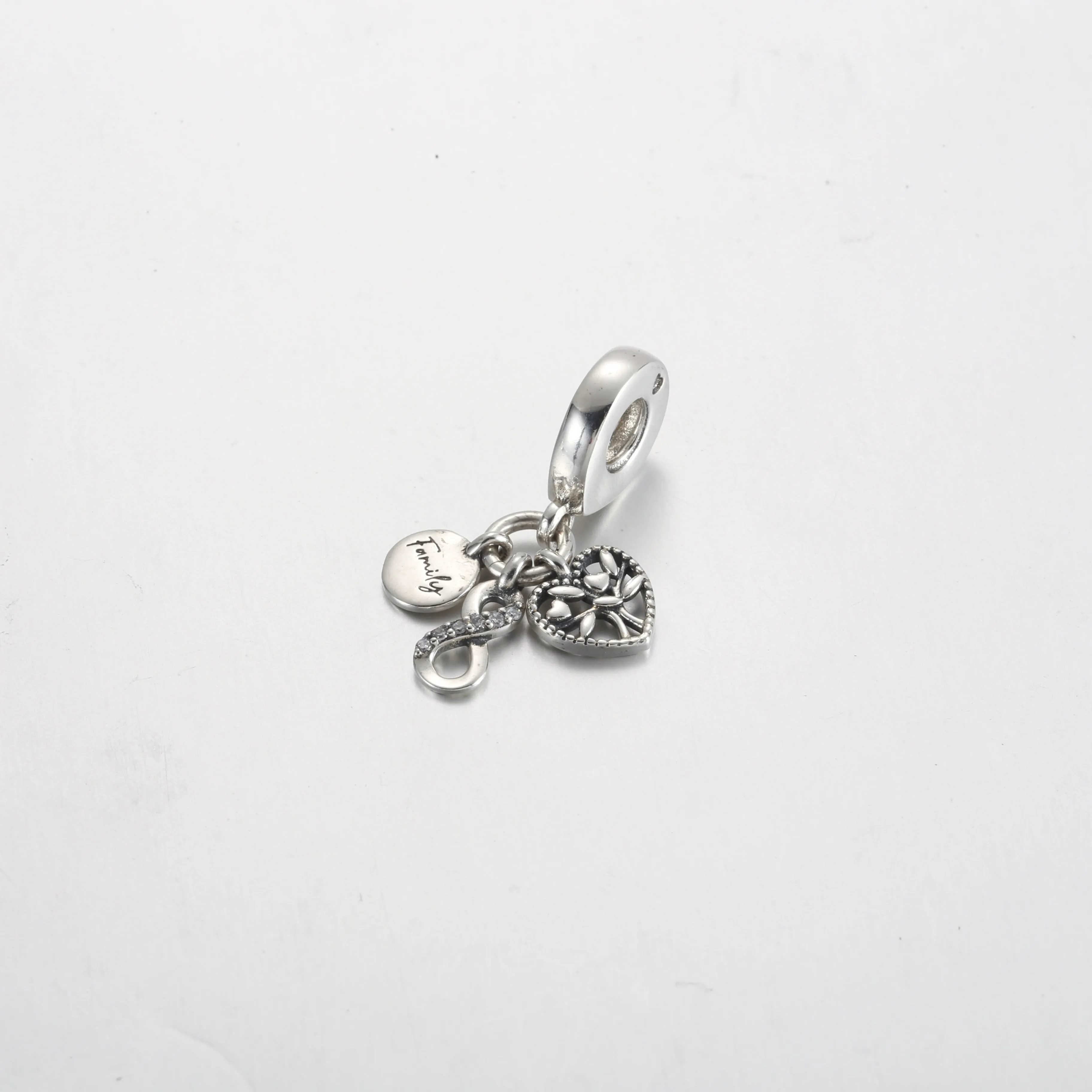 Pandora Family Infinity Triple Dangle Charm - 792201C01