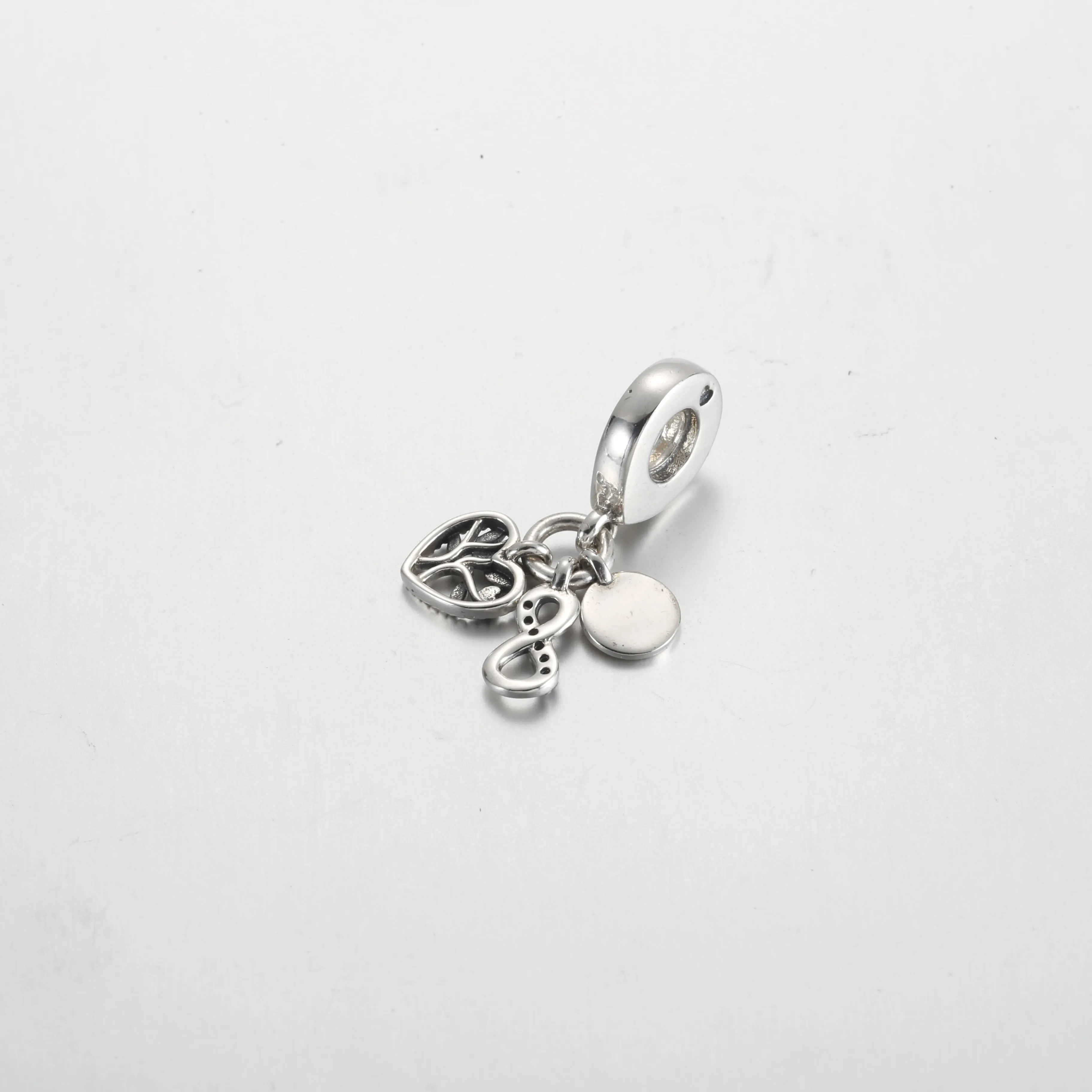 Pandora Family Infinity Triple Dangle Charm - 792201C01