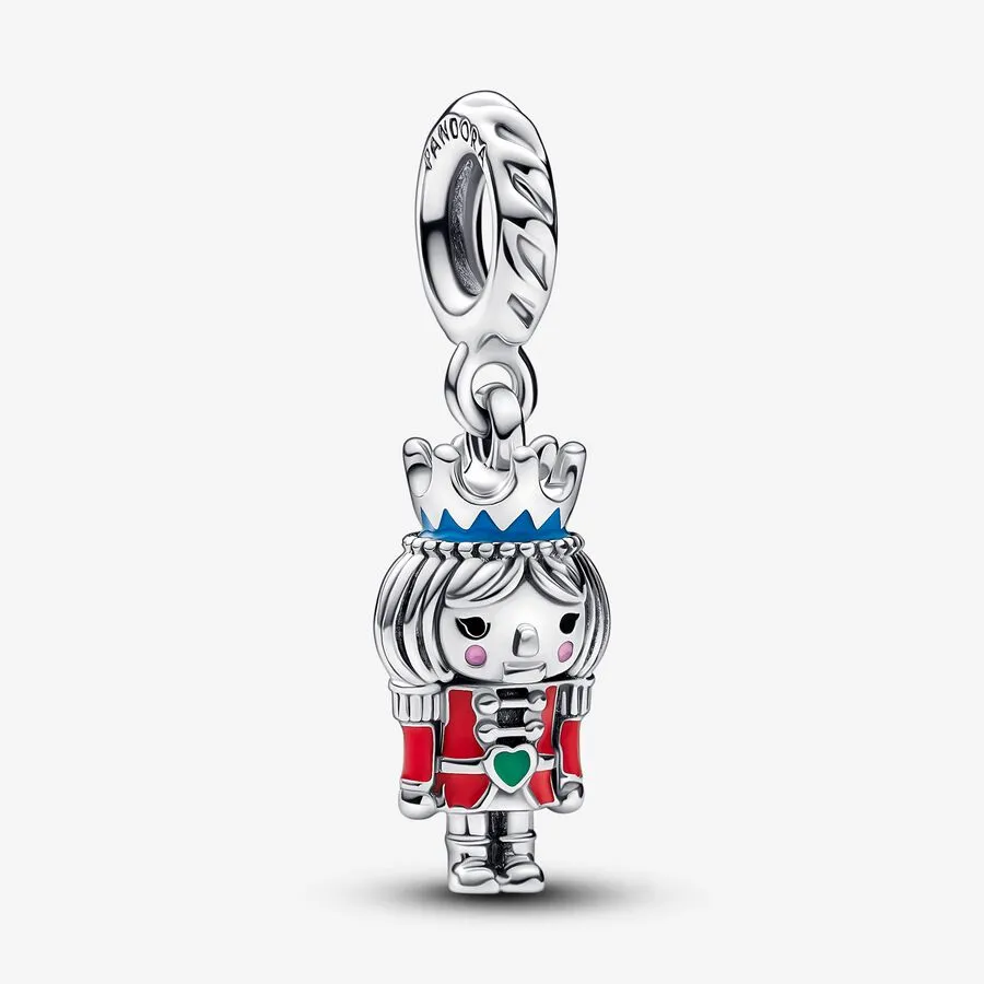 pandora festive nutcracker 2022 dangle charm 792331c01