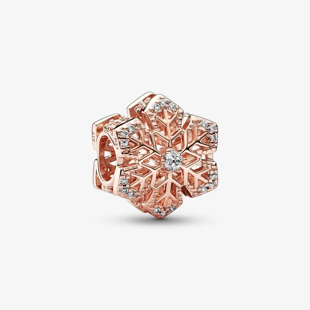 pandora festive snowflake charm 782378c01