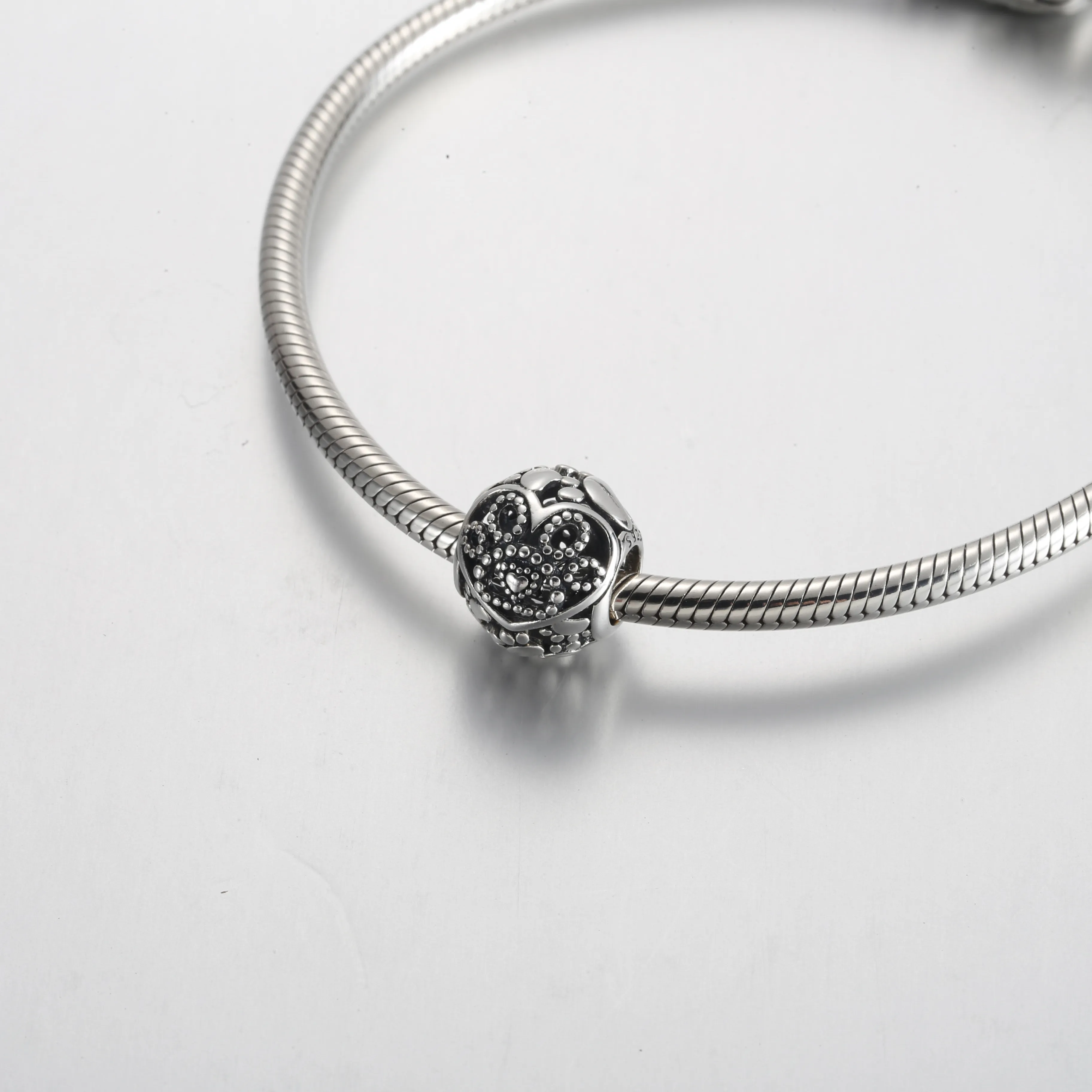 Pandora Fur Baby Hearts & Paw Prints Charm - 792248C00