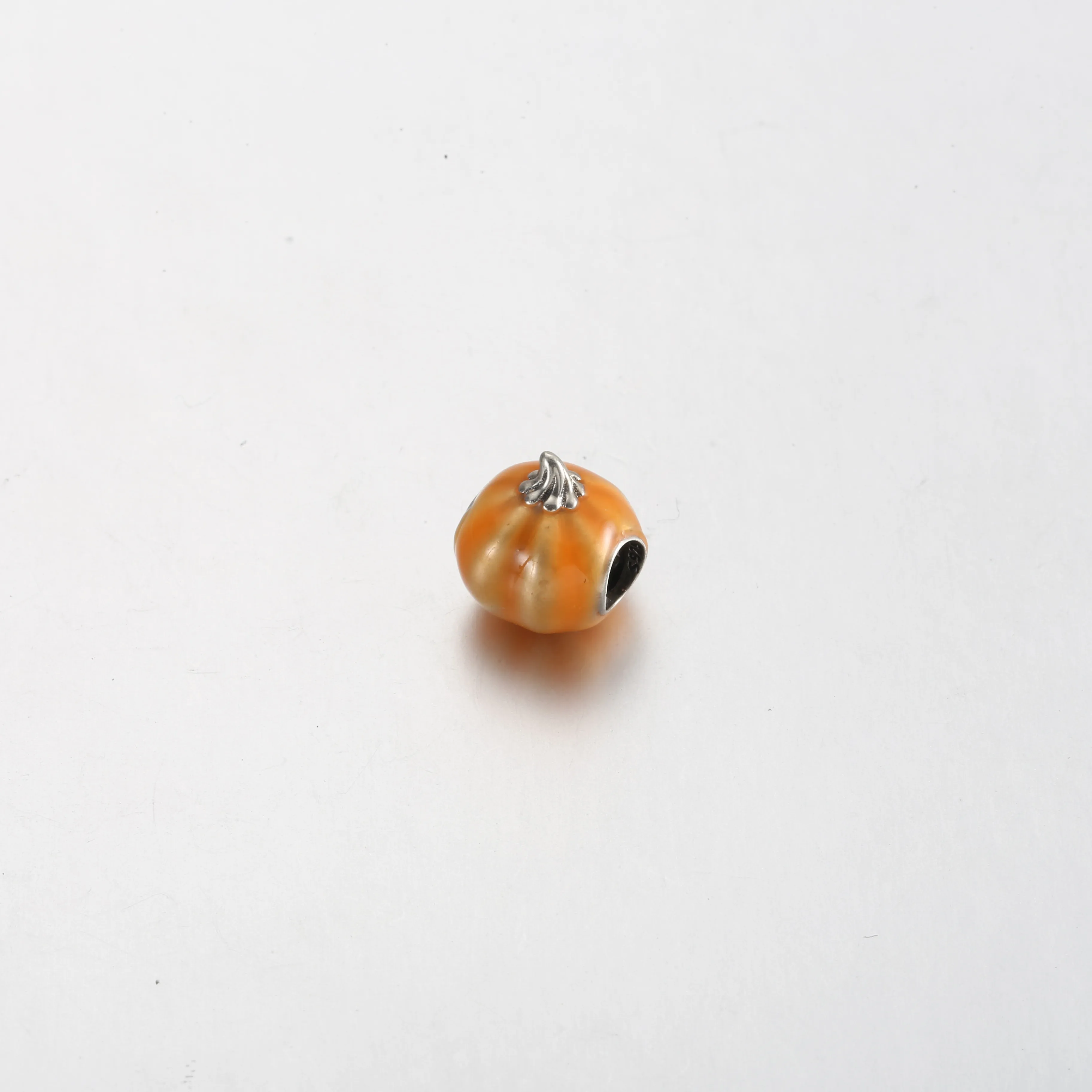 Pandora Glow-in-the-dark Spooky Pumpkin Charm - 792291C01