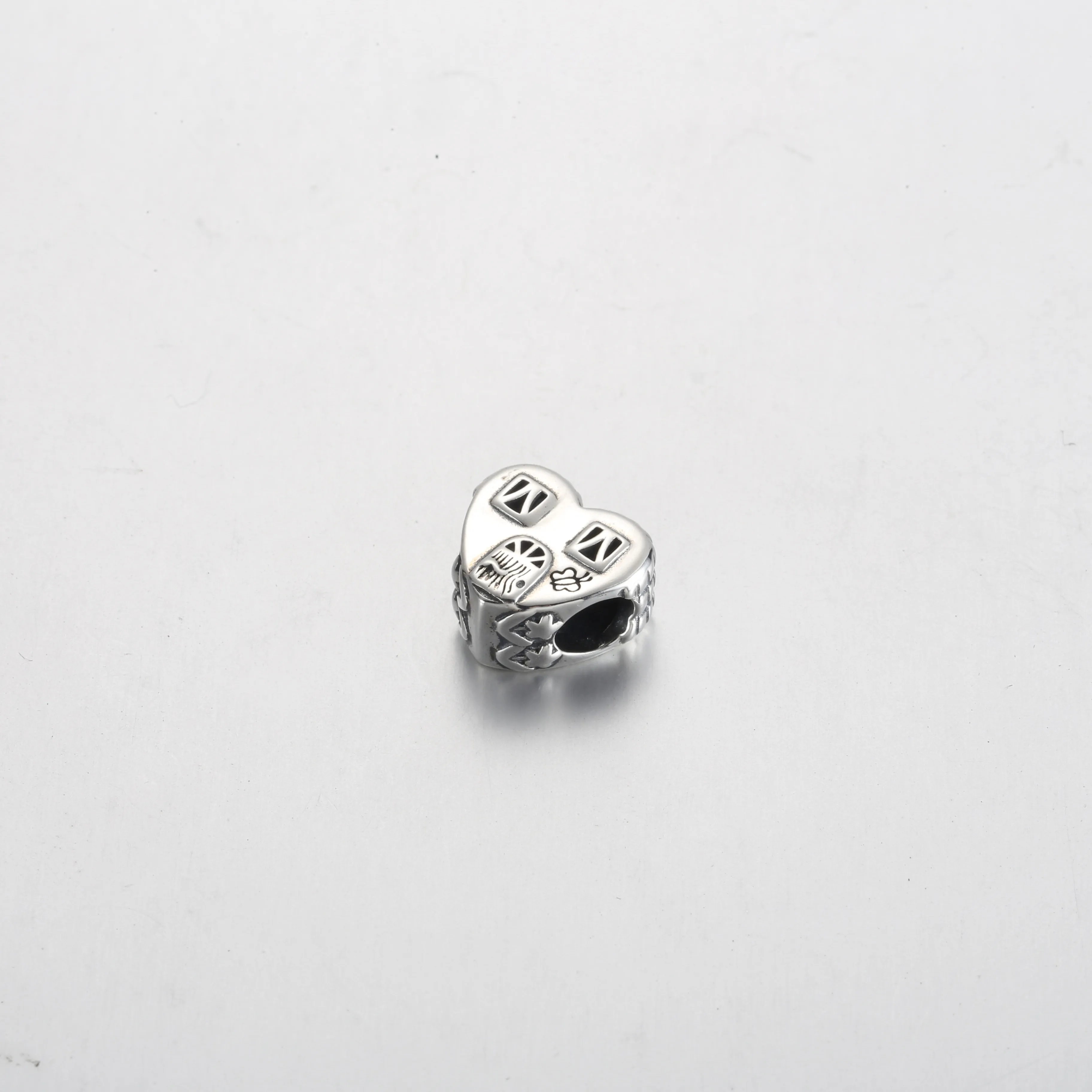 Pandora Heart House Happy Place Charm - 792249C00