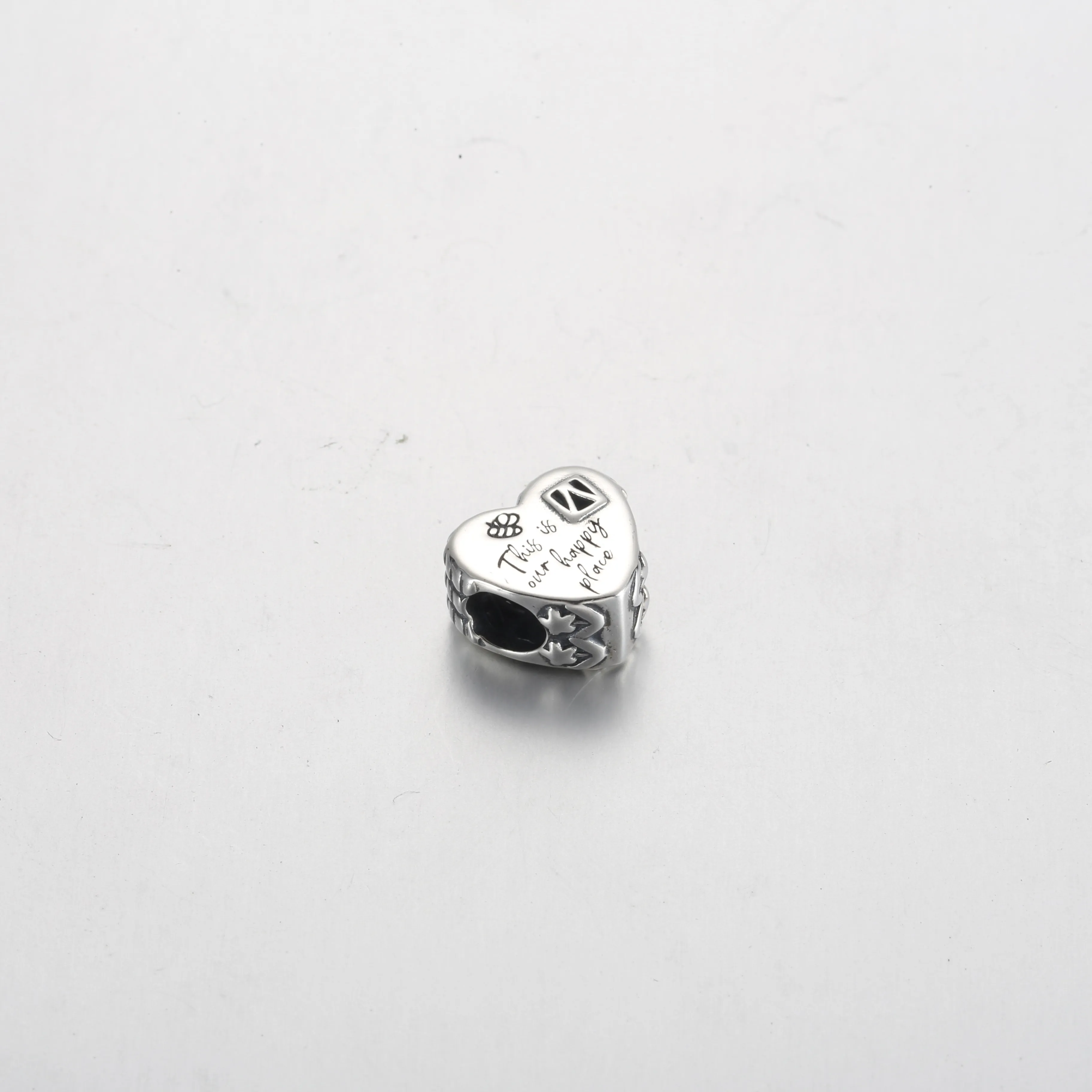 Pandora Heart House Happy Place Charm - 792249C00