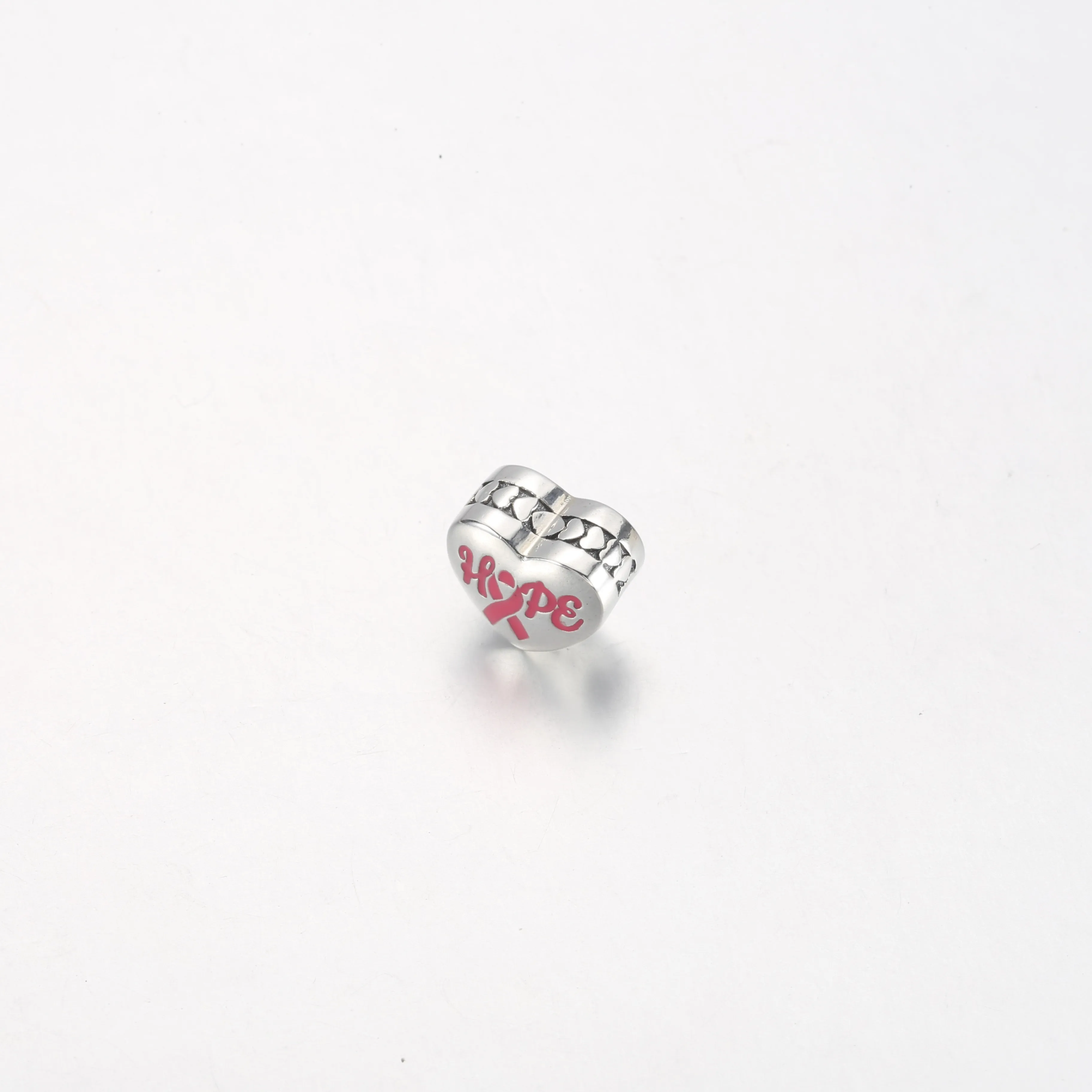 Pandora Hope Pink Ribbon Charm - ENG792015_28