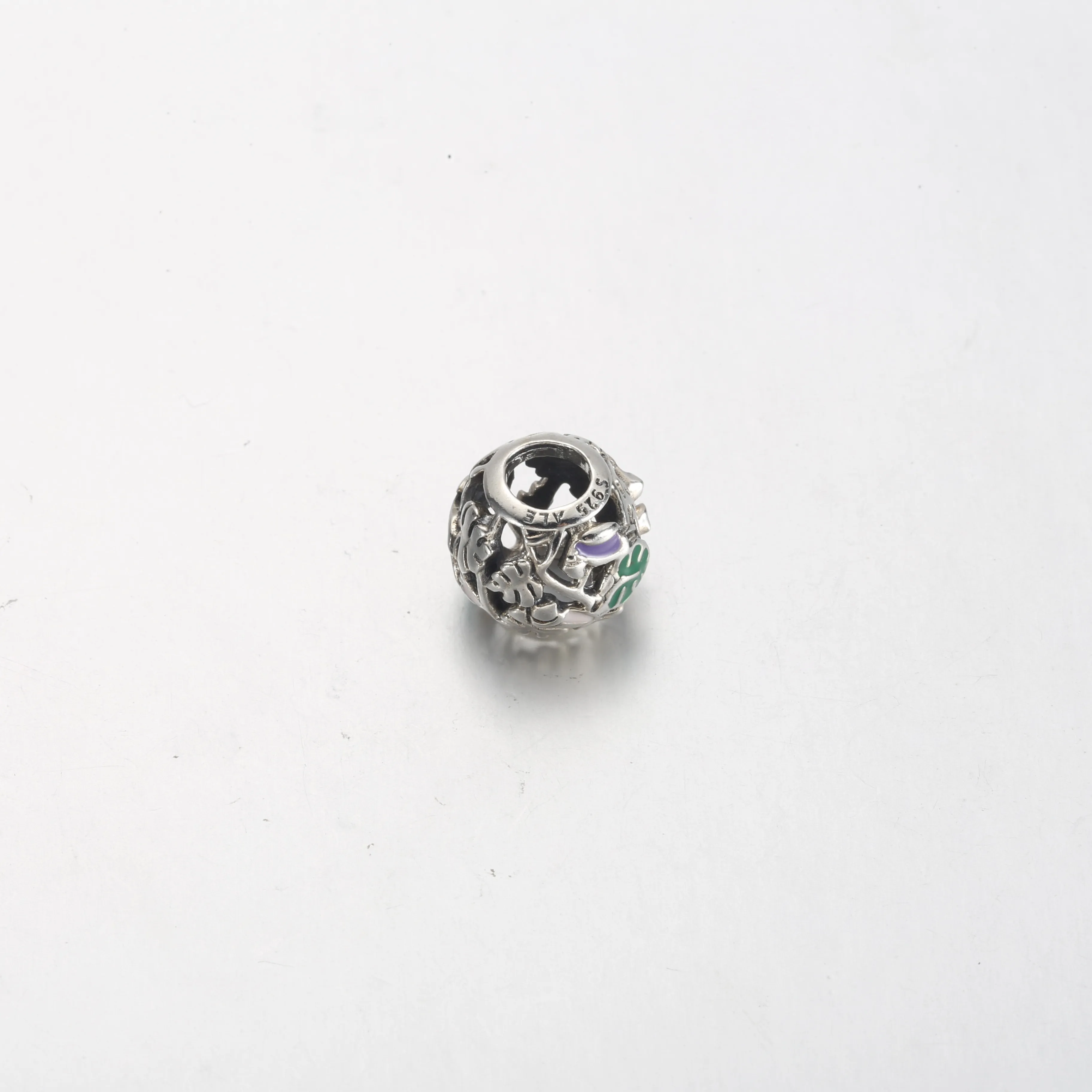 Pandora Jungle Creatures & Leaves Charm - 791620C01