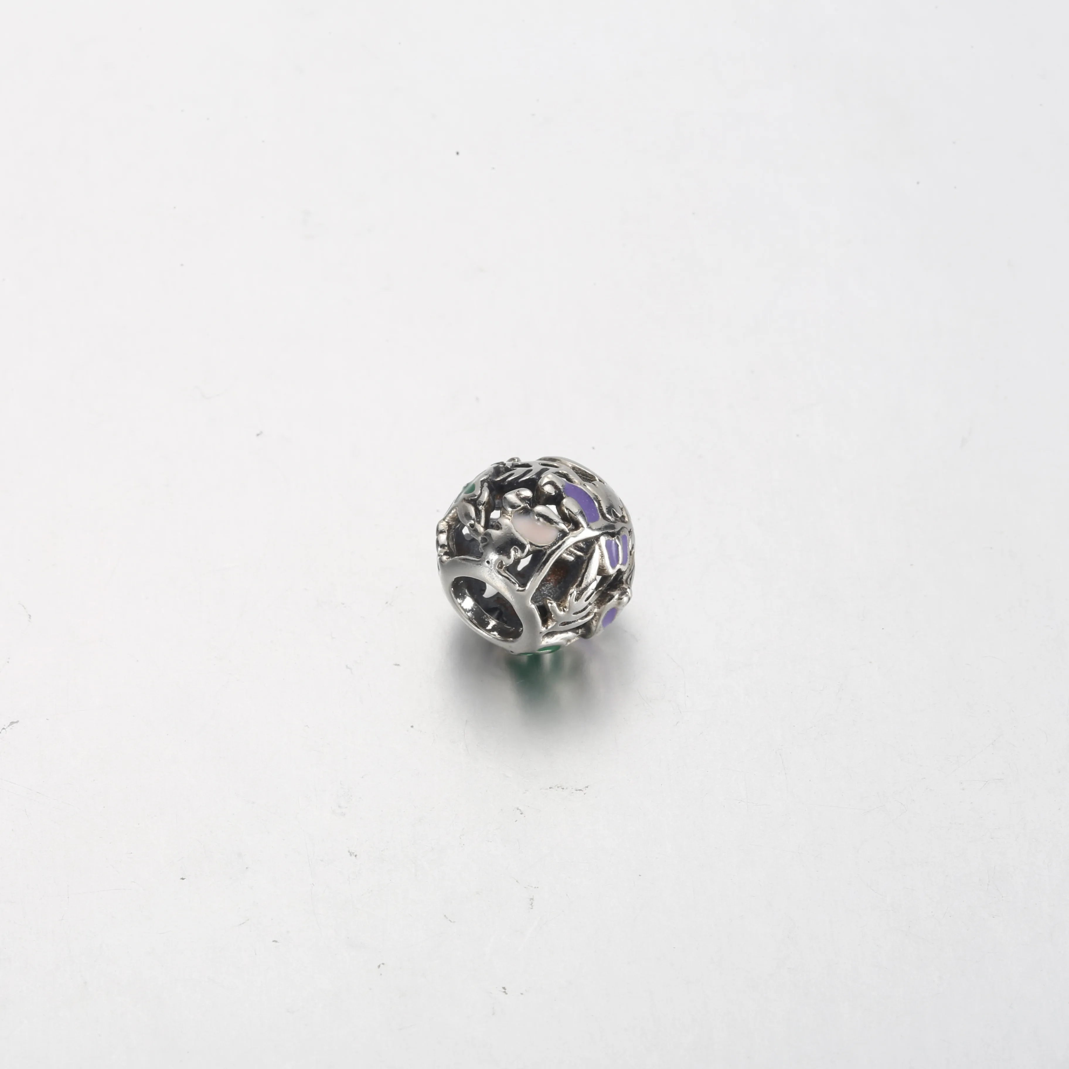 Pandora Jungle Creatures & Leaves Charm - 791620C01