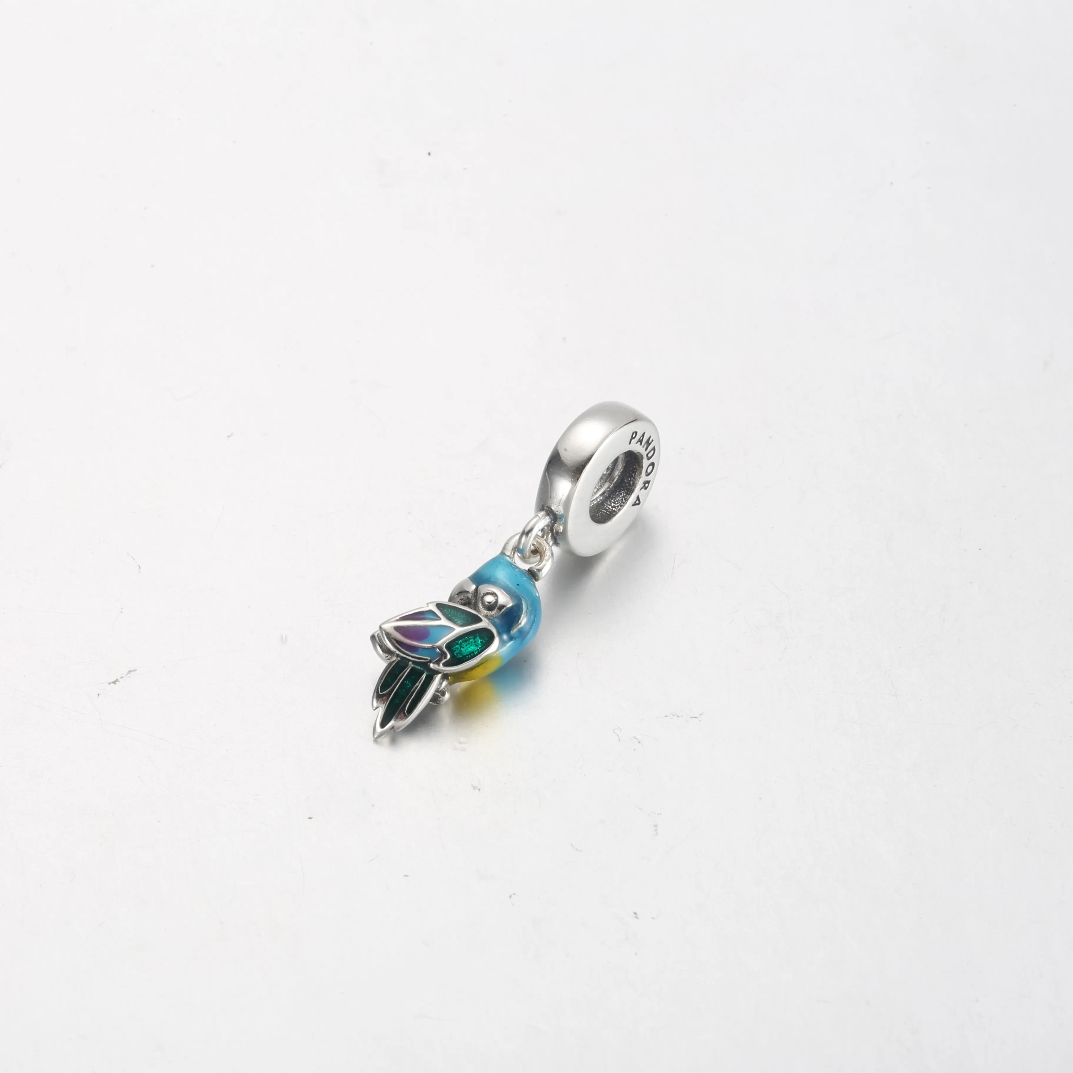 Pandora Jungle Paradise Parrot Dangle Charm - 791679C01