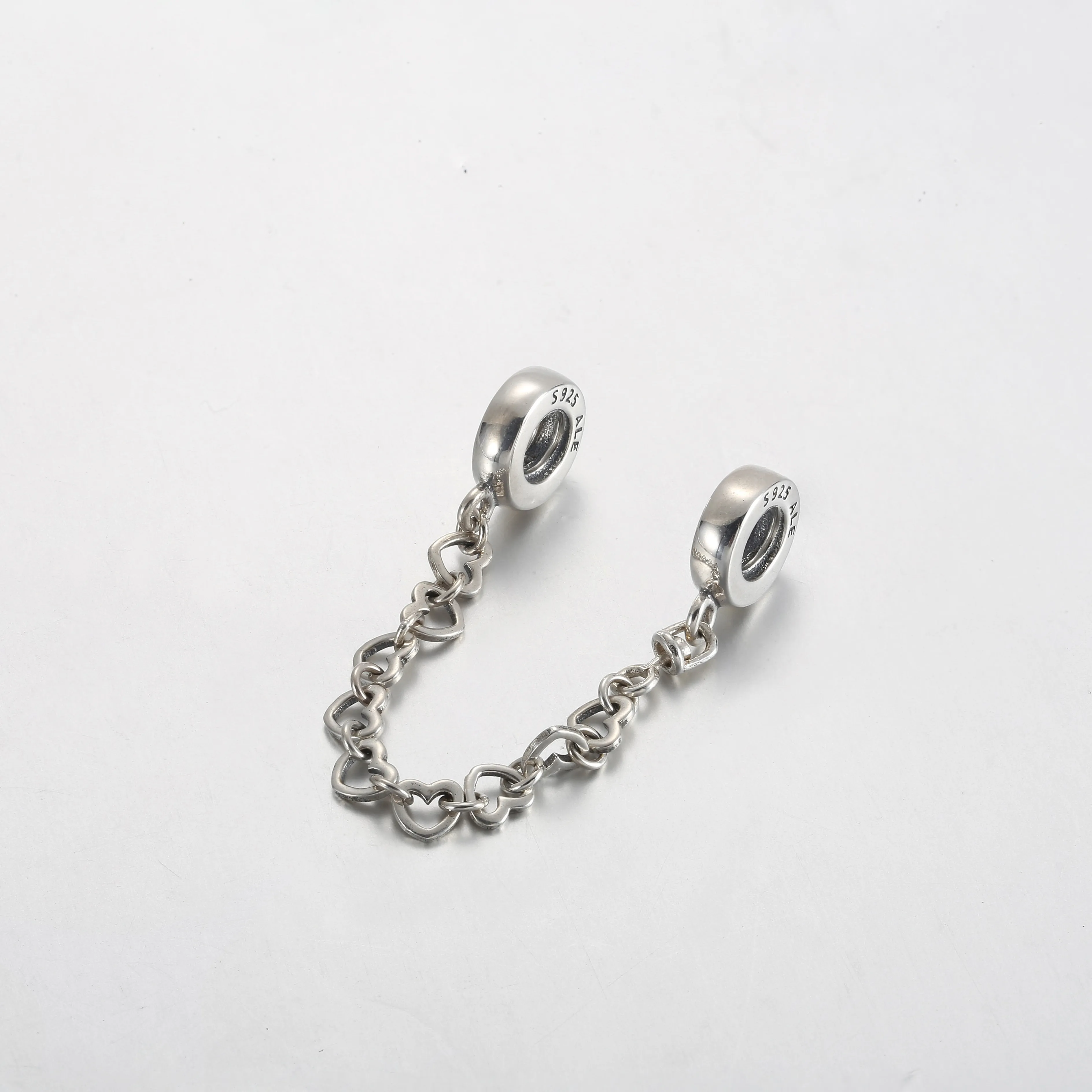 Pandora Linked Hearts Safety Chain - 792274C00