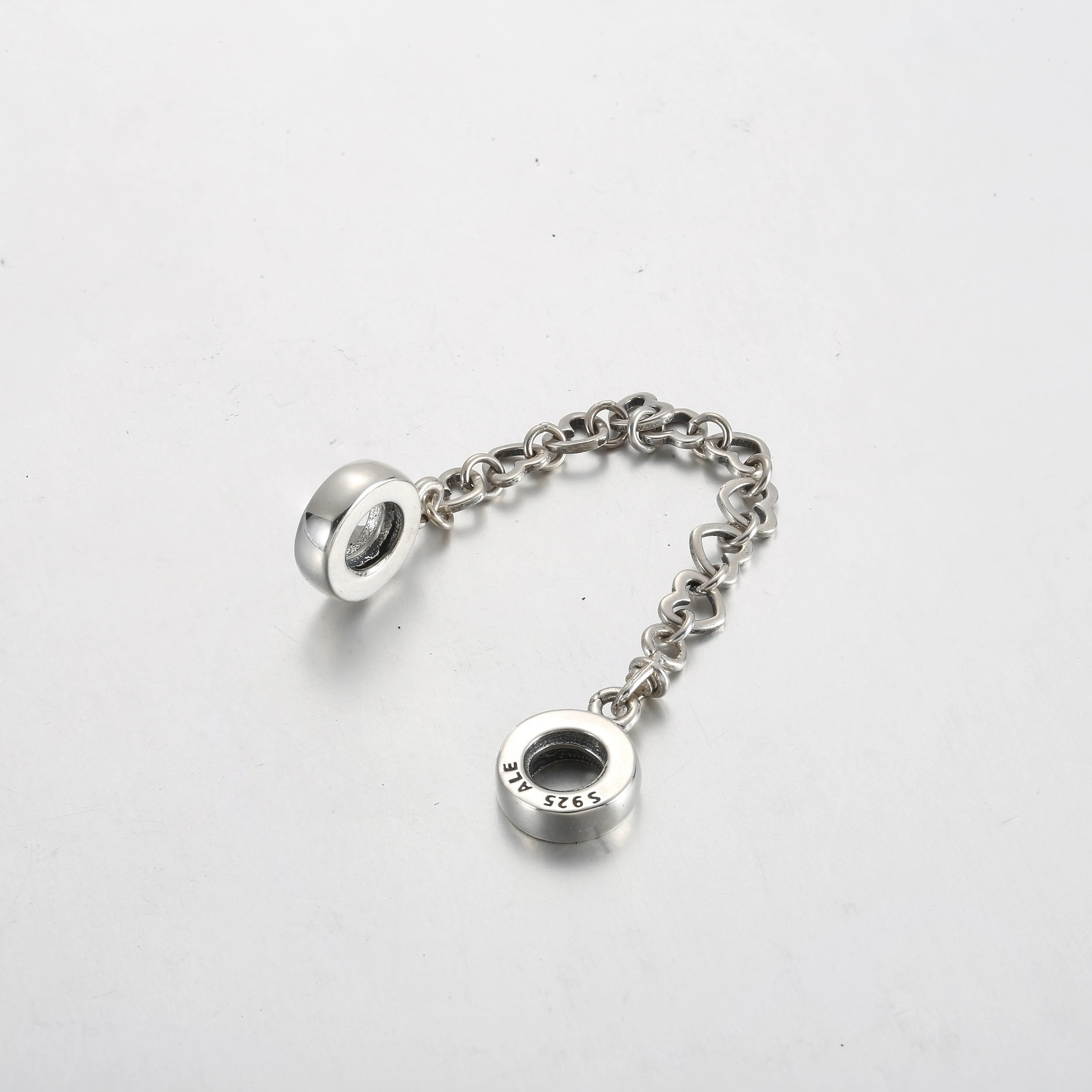 Pandora Linked Hearts Safety Chain - 792274C00